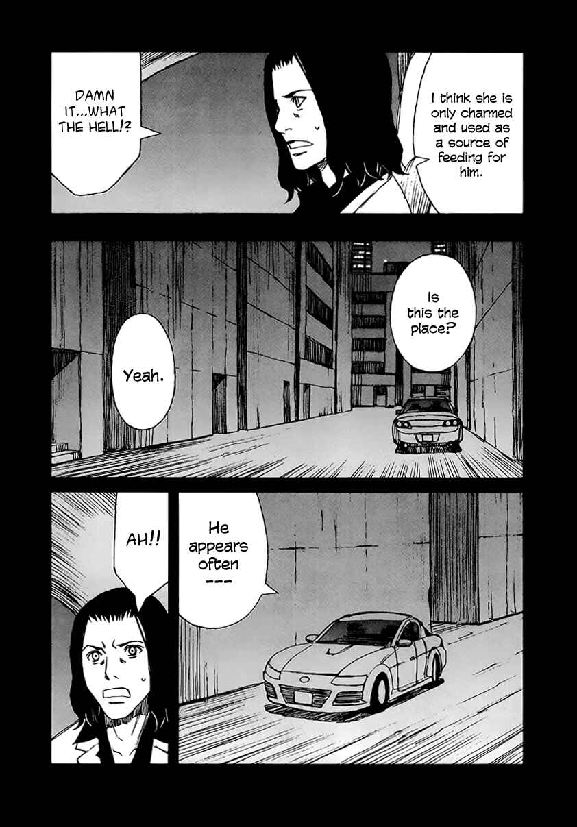 Page 18 Chapter 32 Blood Alone