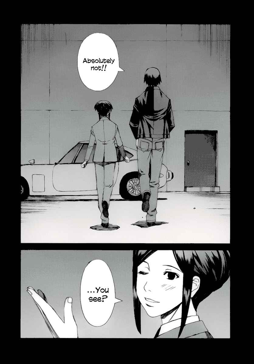 Page 34 Chapter 32 Blood Alone