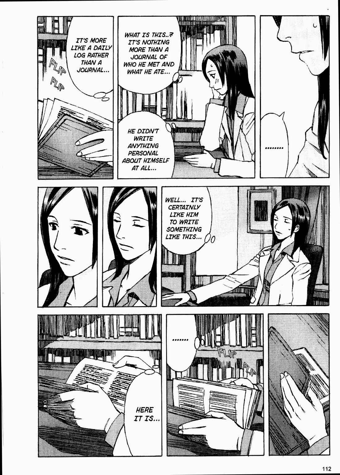 Page 19 Chapter 18 Blood Alone