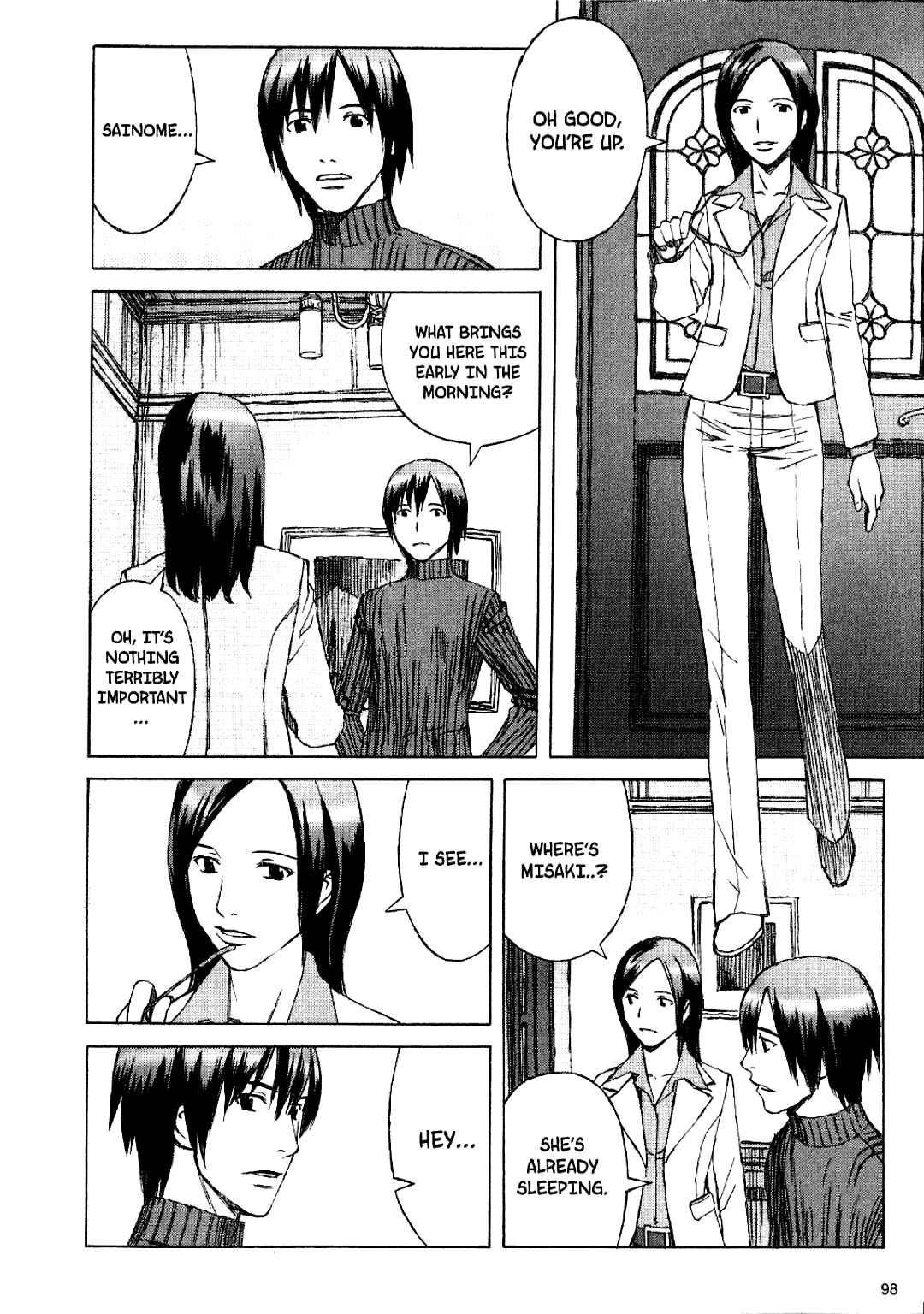 Page 5 Chapter 18 Blood Alone