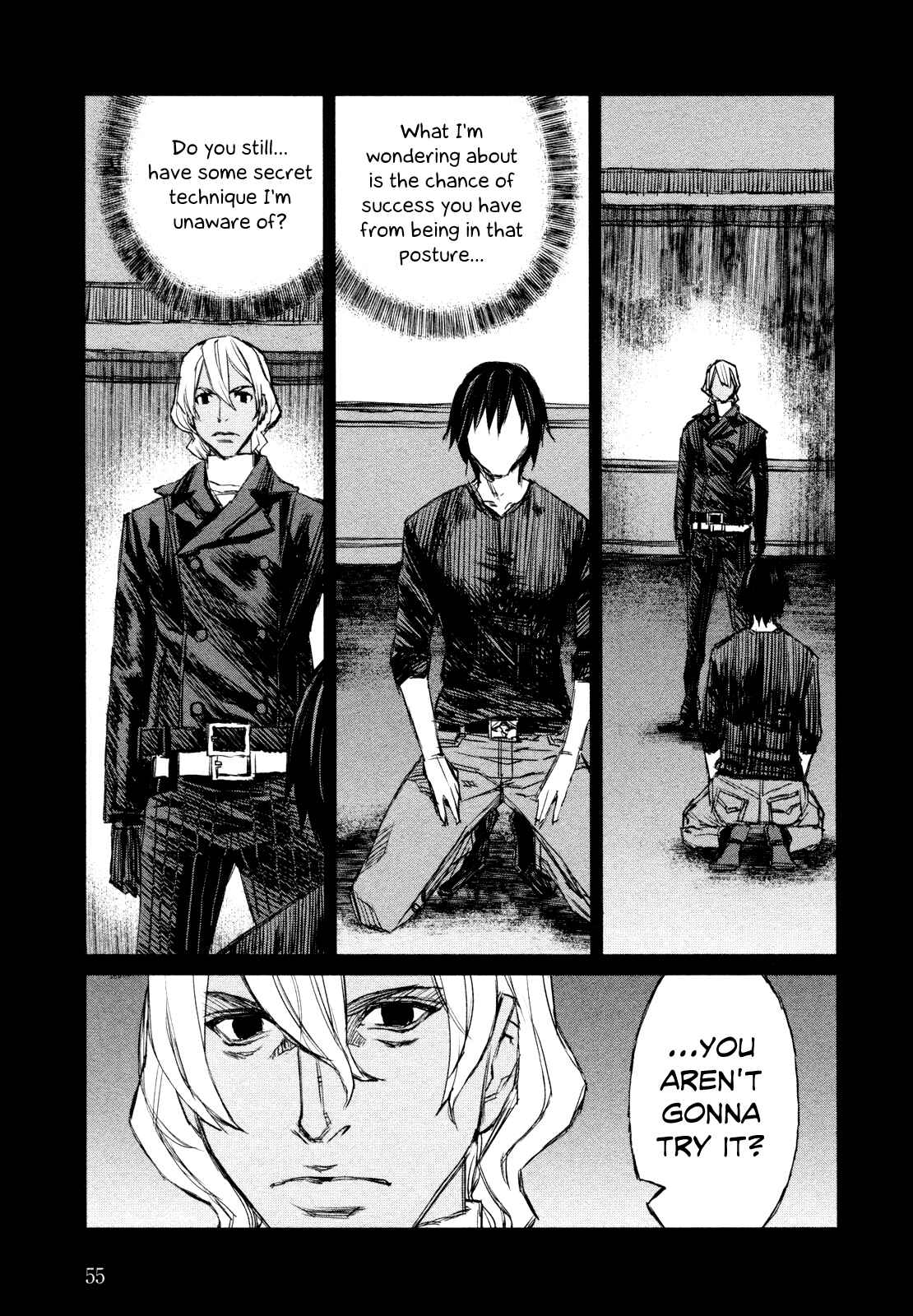 Page 13 Chapter 39.08 Blood Alone