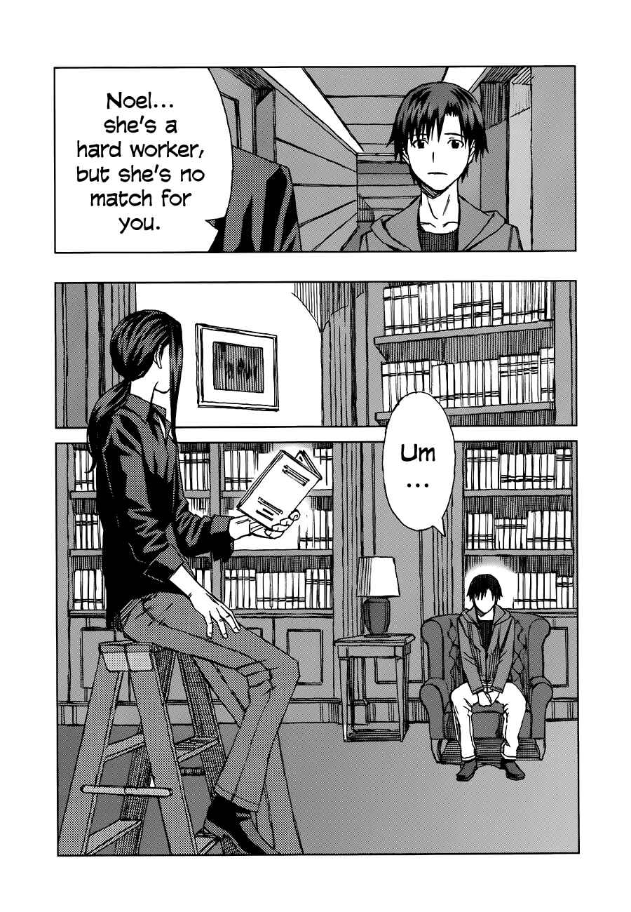 Page 13 Chapter 35.2 Blood Alone