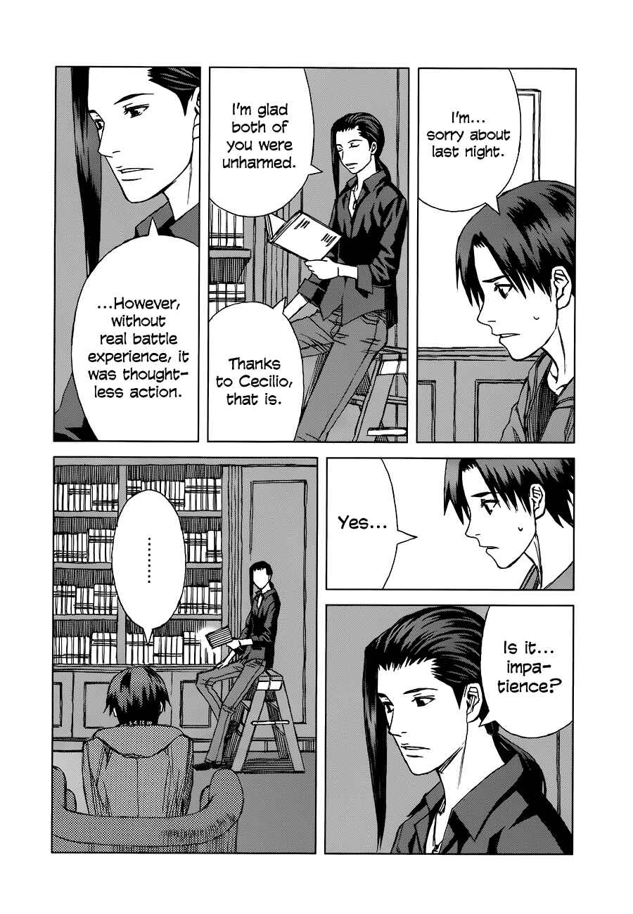 Page 14 Chapter 35.2 Blood Alone