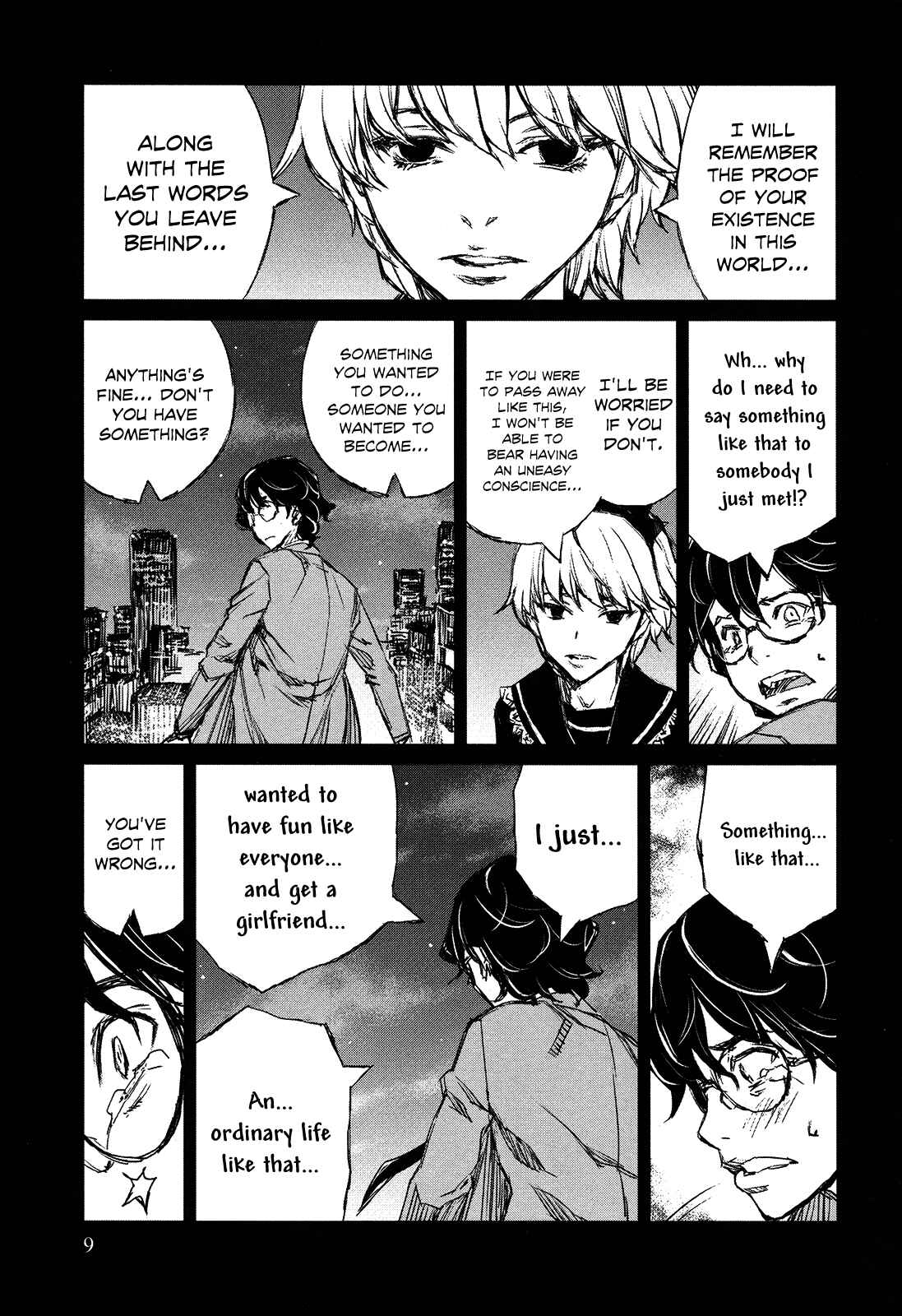 Page 10 Chapter 42 Blood Alone