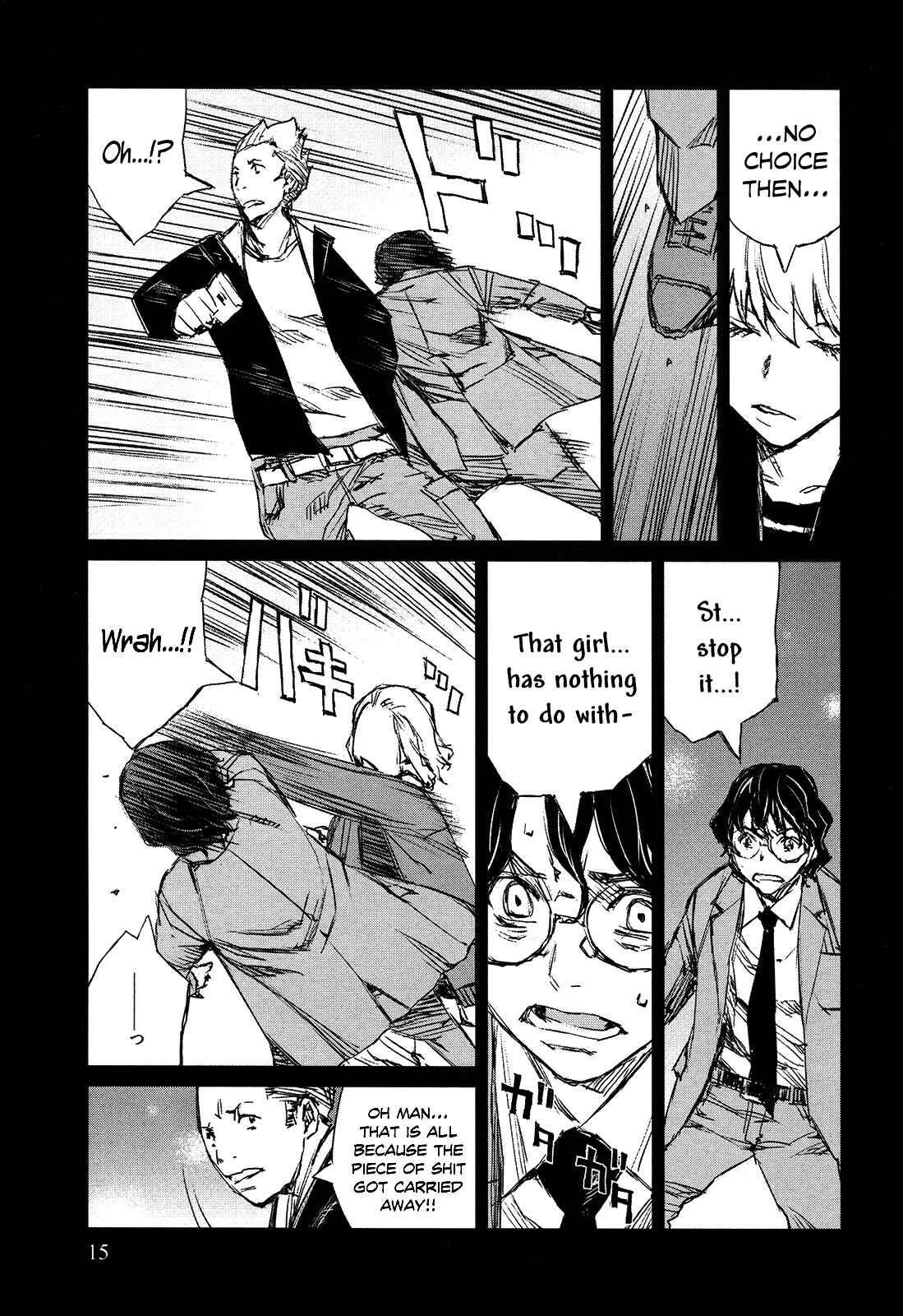 Page 16 Chapter 42 Blood Alone