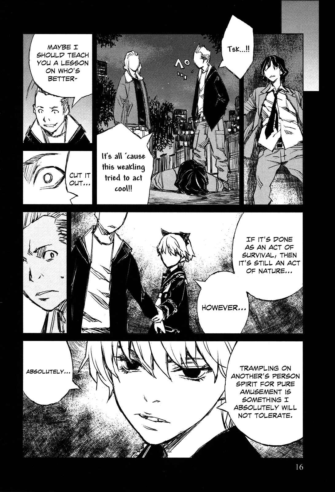 Page 17 Chapter 42 Blood Alone