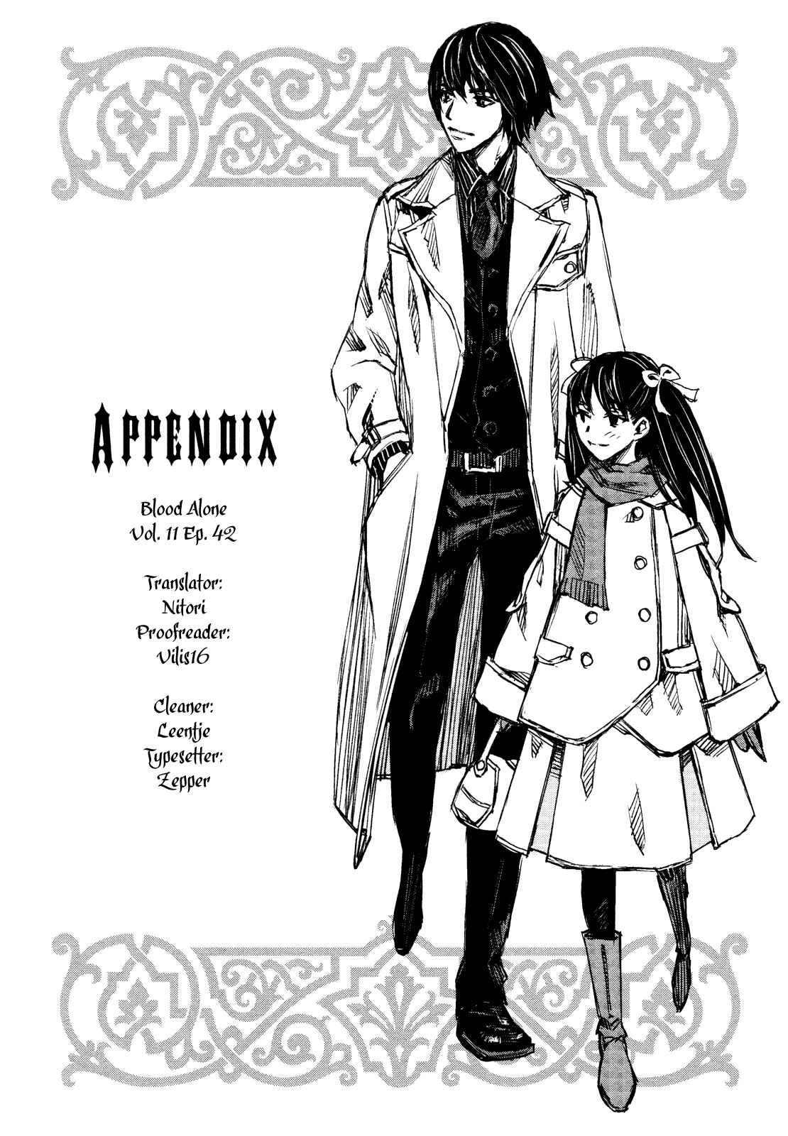 Page 21 Chapter 42 Blood Alone