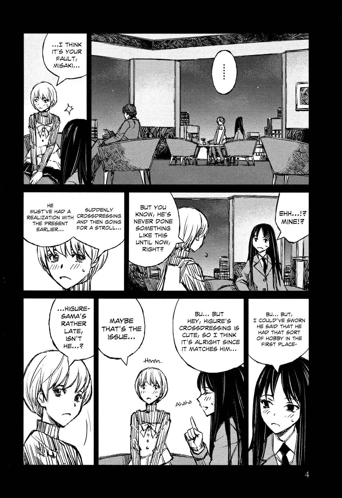 Page 5 Chapter 42 Blood Alone