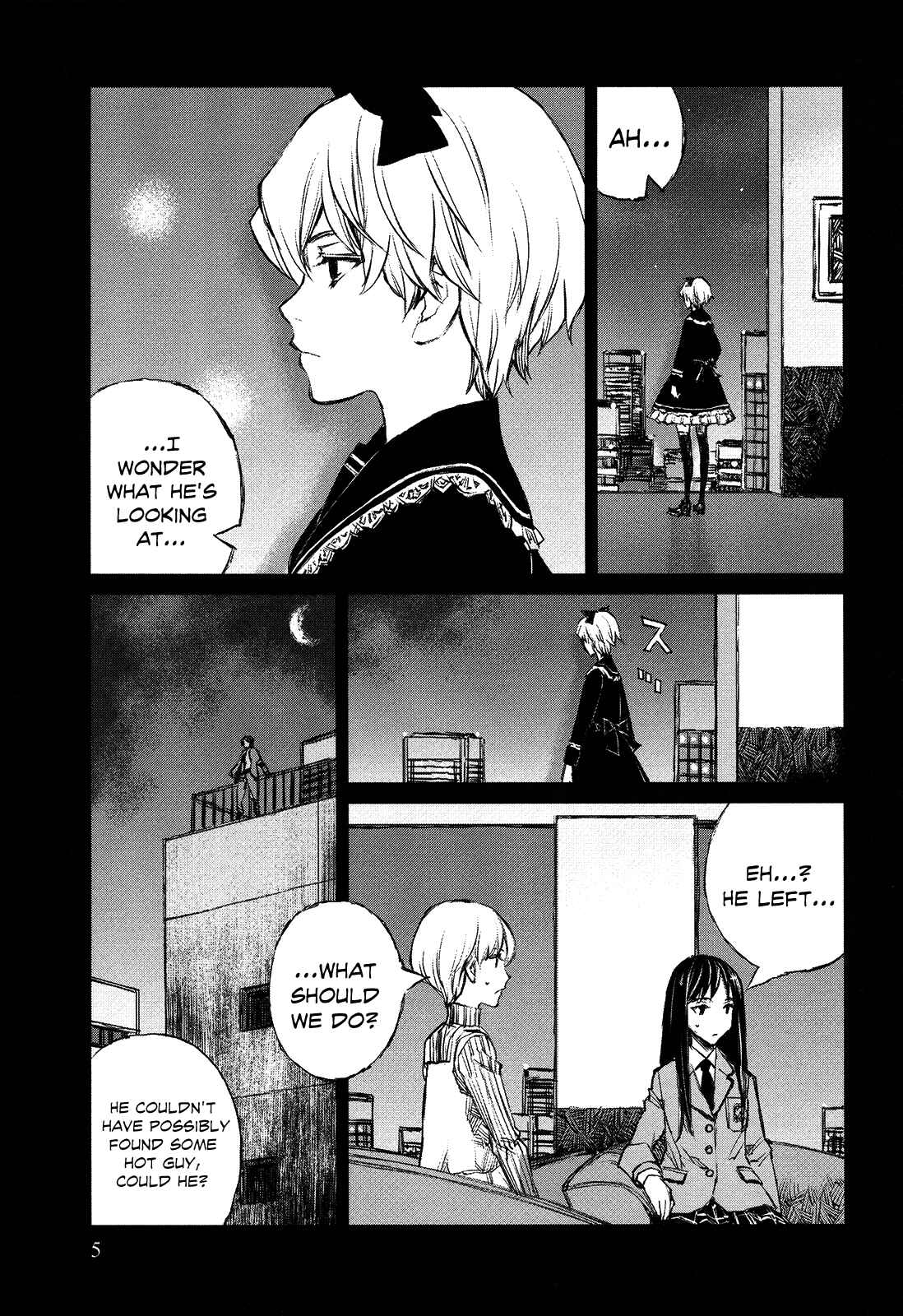 Page 6 Chapter 42 Blood Alone