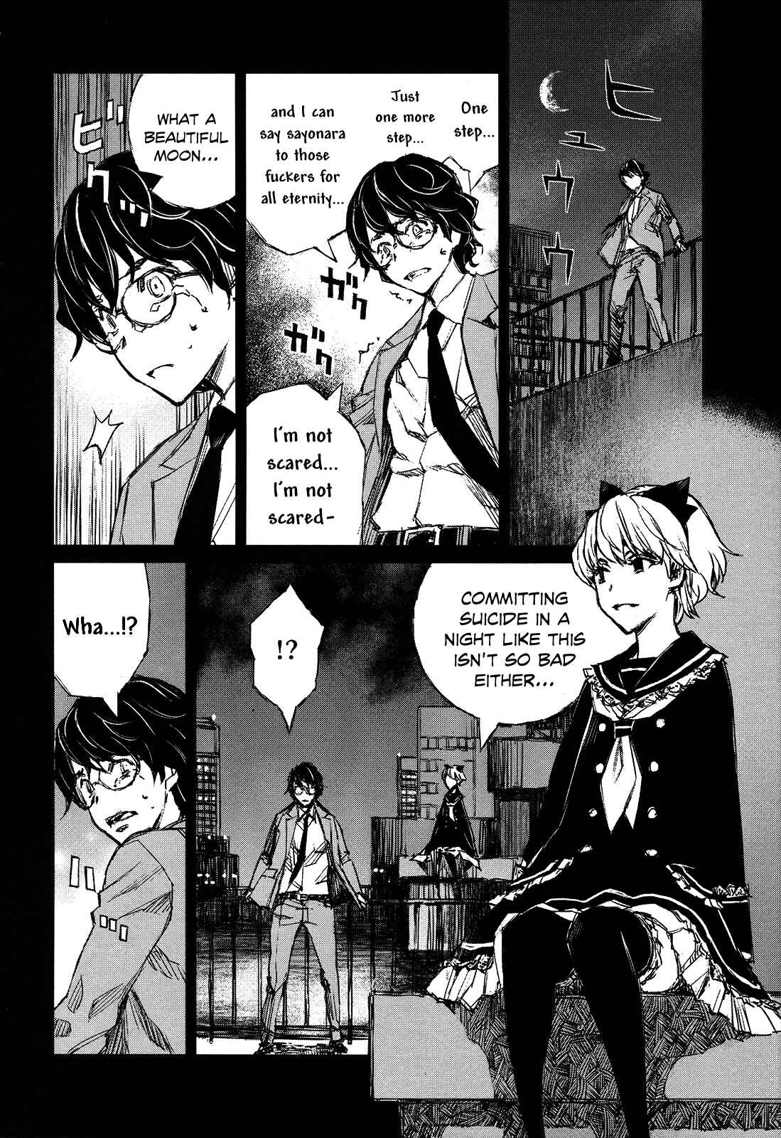 Page 7 Chapter 42 Blood Alone