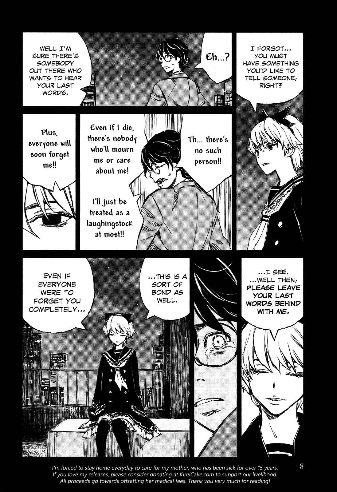 Page 9 Chapter 42 Blood Alone