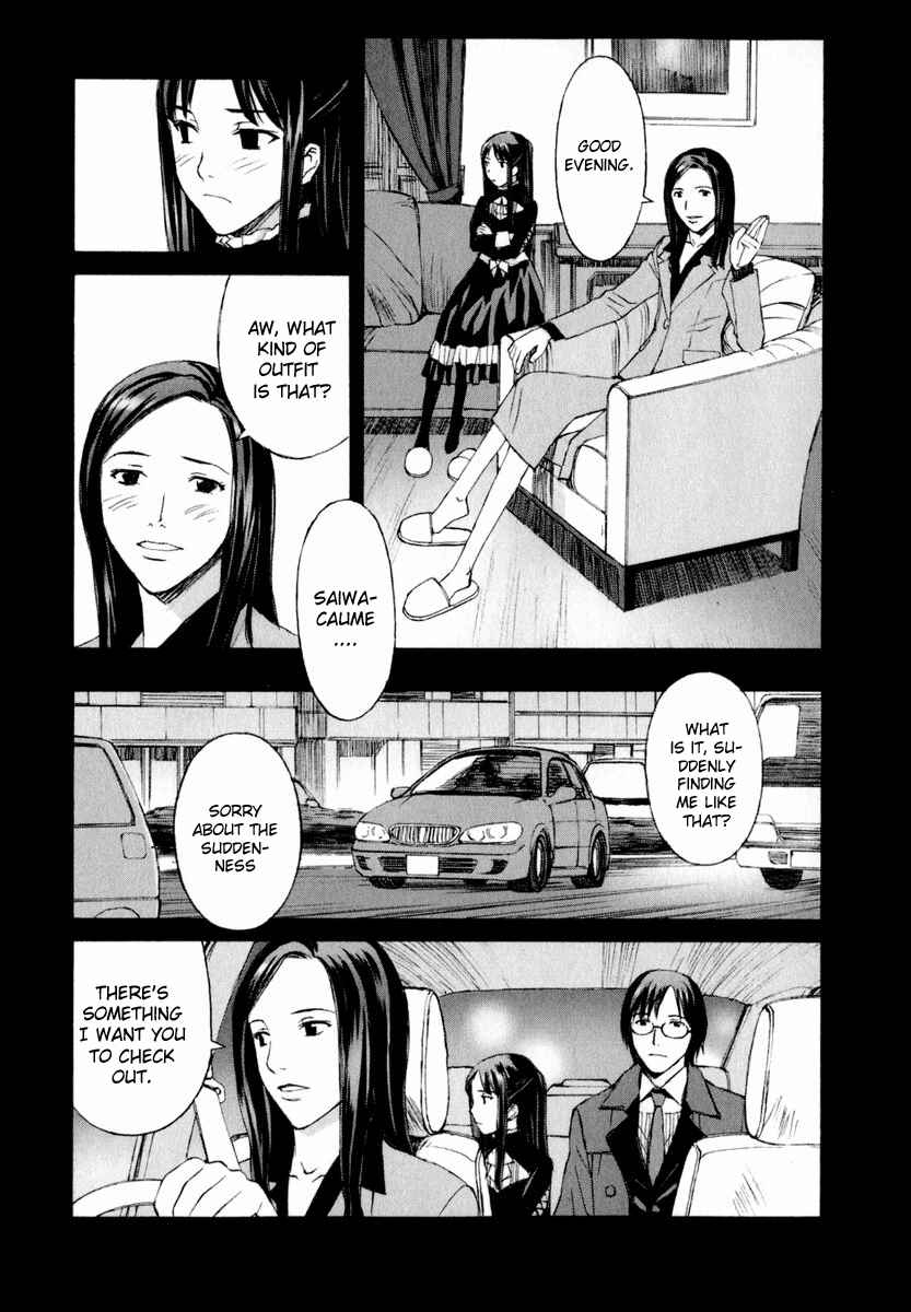 Page 12 Chapter 3 Blood Alone