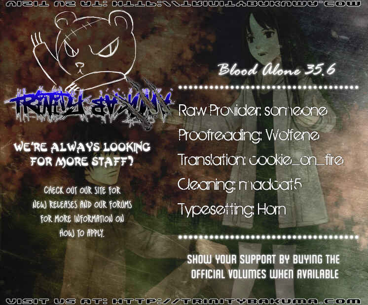 Page 25 Chapter 35.6 Blood Alone