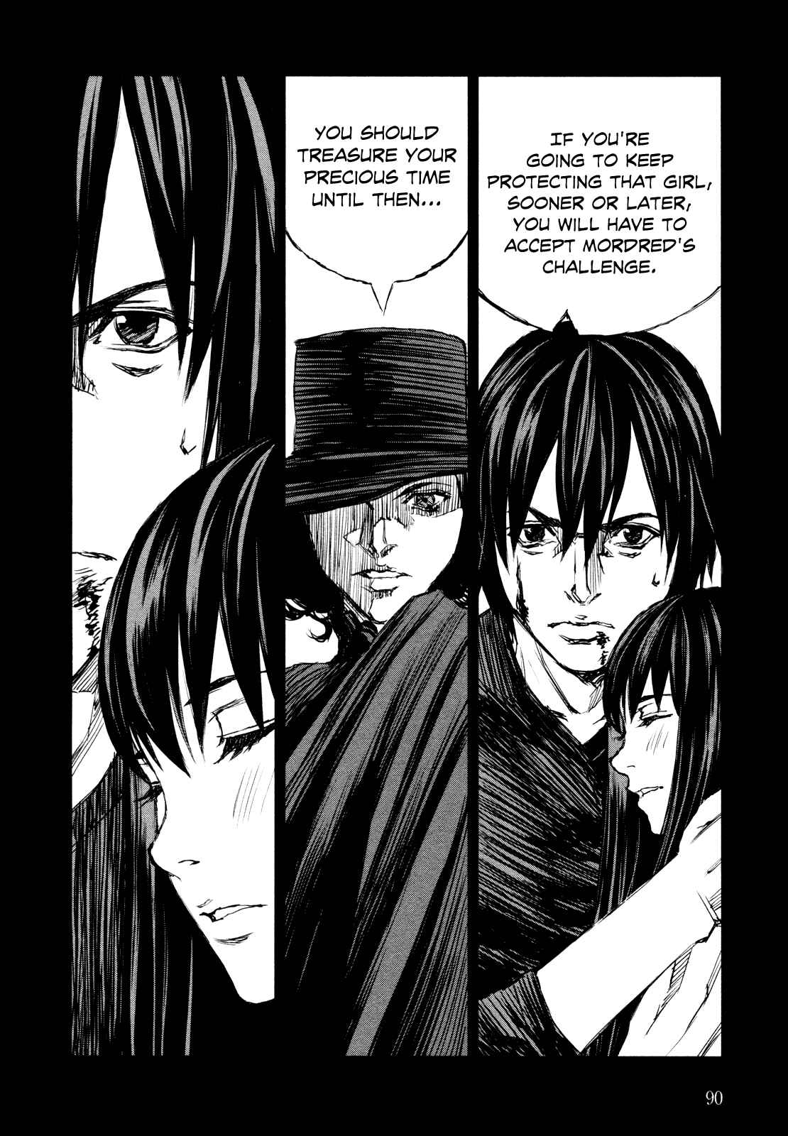 Page 22 Chapter 39.09 Blood Alone