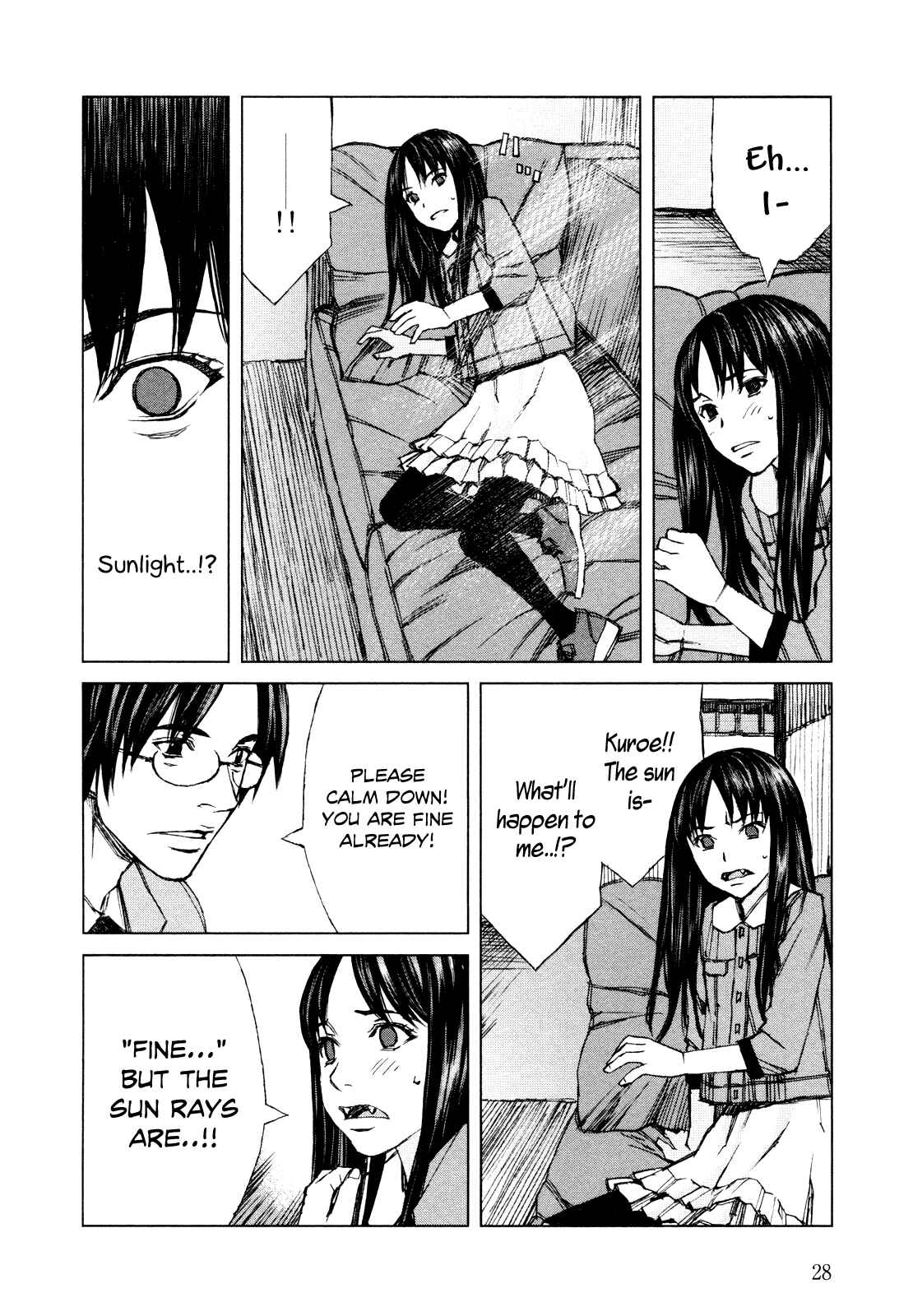 Page 10 Chapter 37 Blood Alone