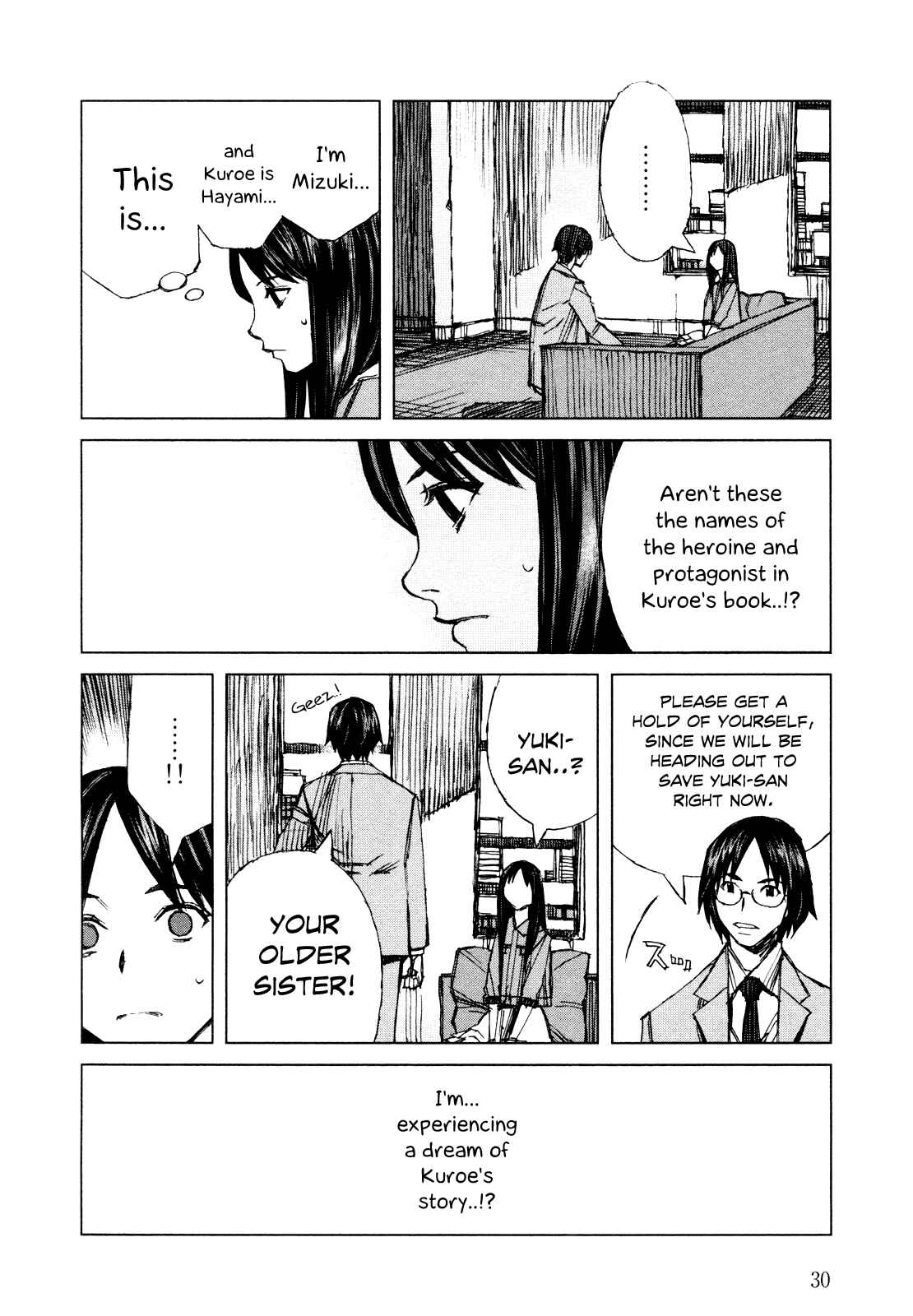Page 12 Chapter 37 Blood Alone