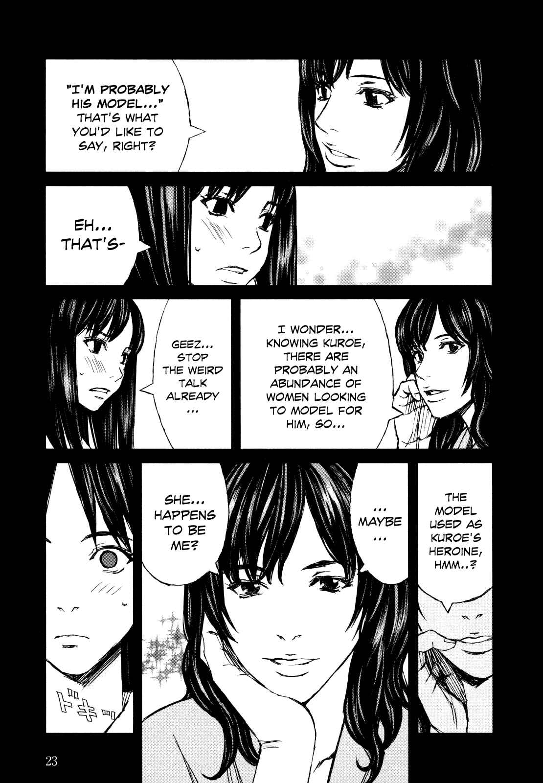 Page 5 Chapter 37 Blood Alone