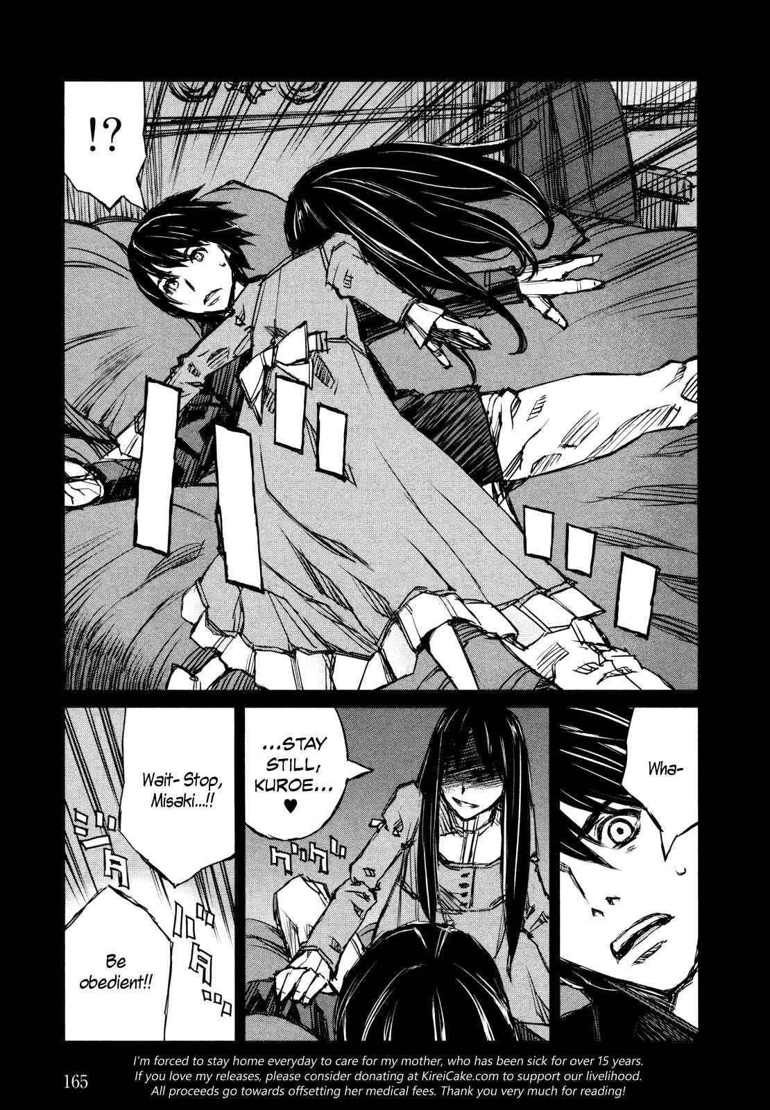 Page 11 Chapter 41 Blood Alone
