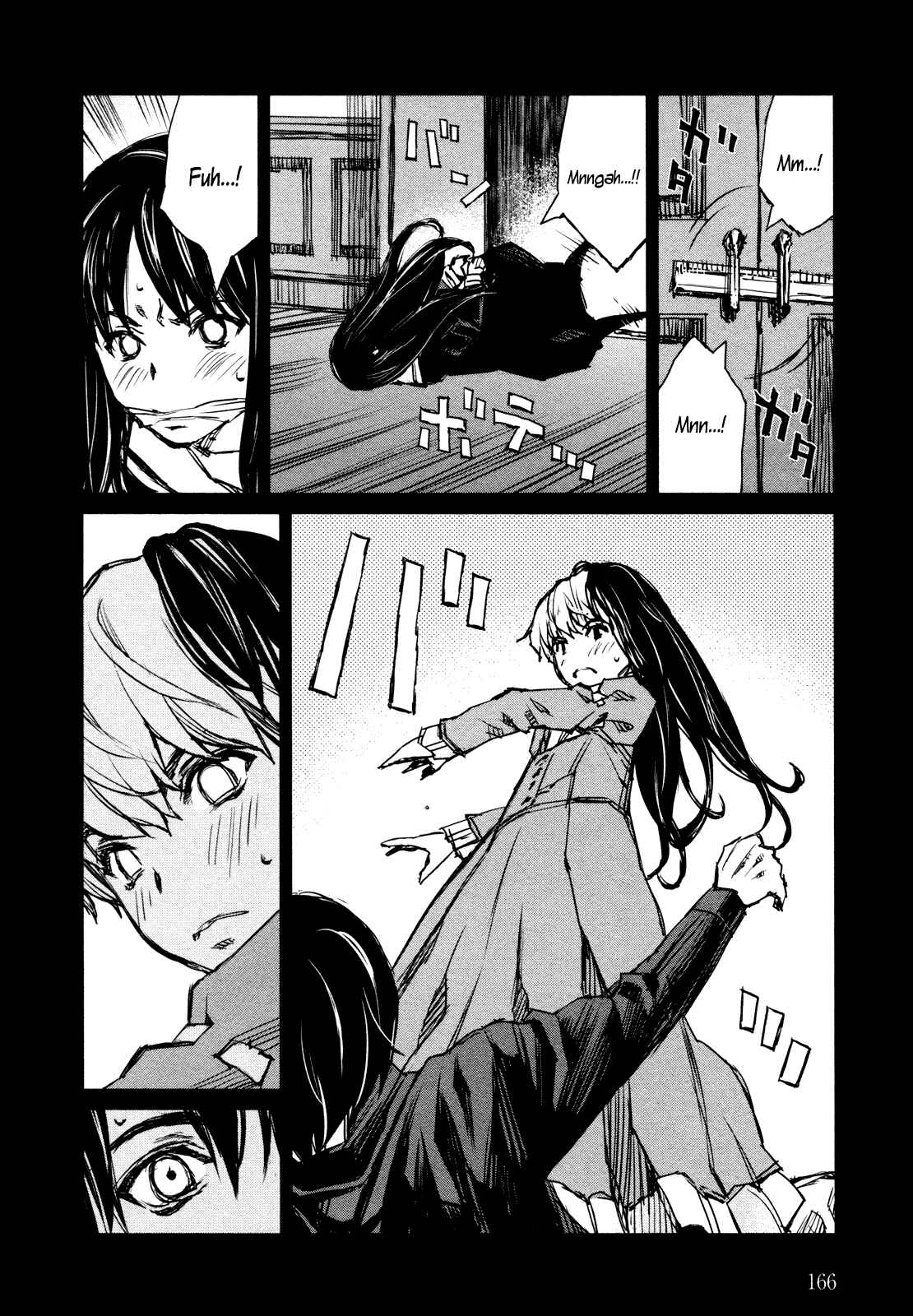 Page 12 Chapter 41 Blood Alone