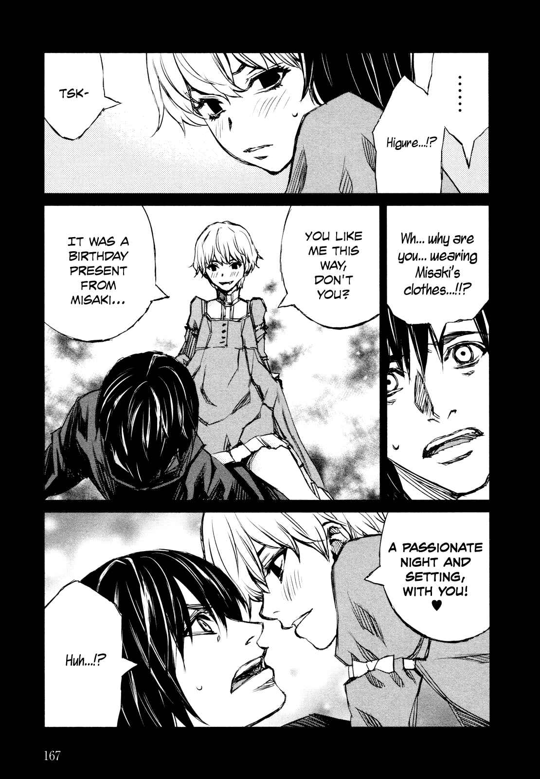 Page 13 Chapter 41 Blood Alone