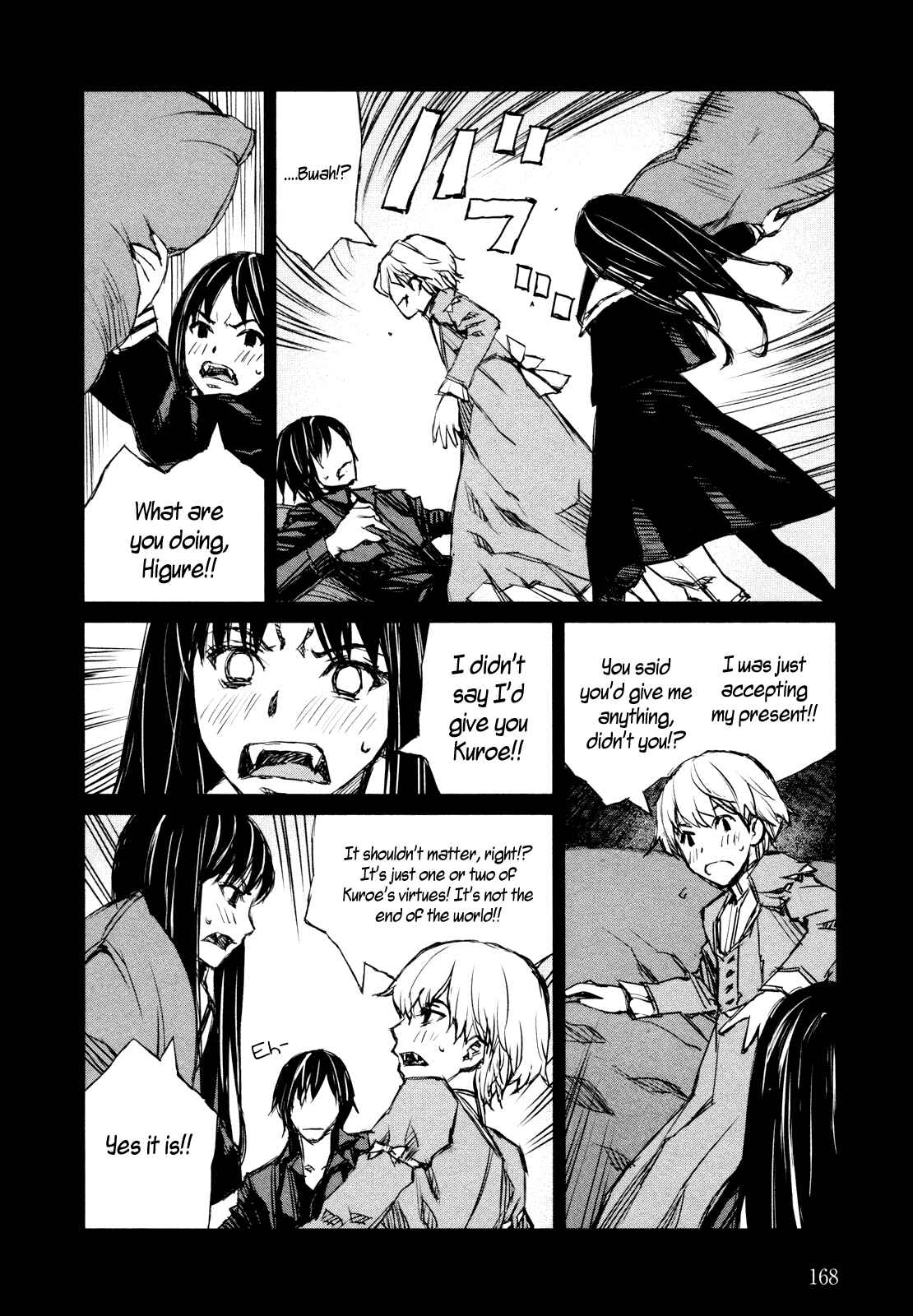 Page 14 Chapter 41 Blood Alone