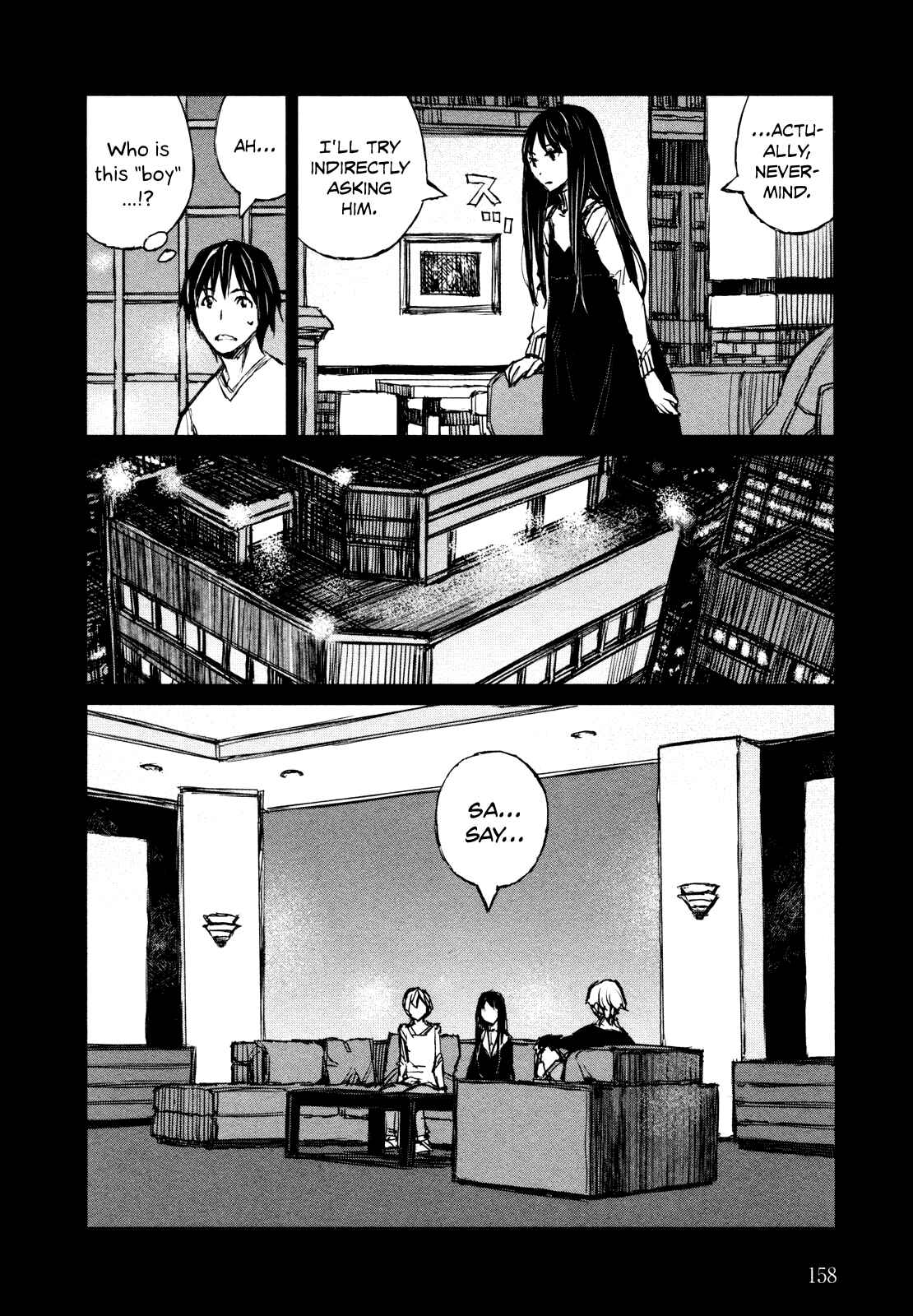 Page 4 Chapter 41 Blood Alone