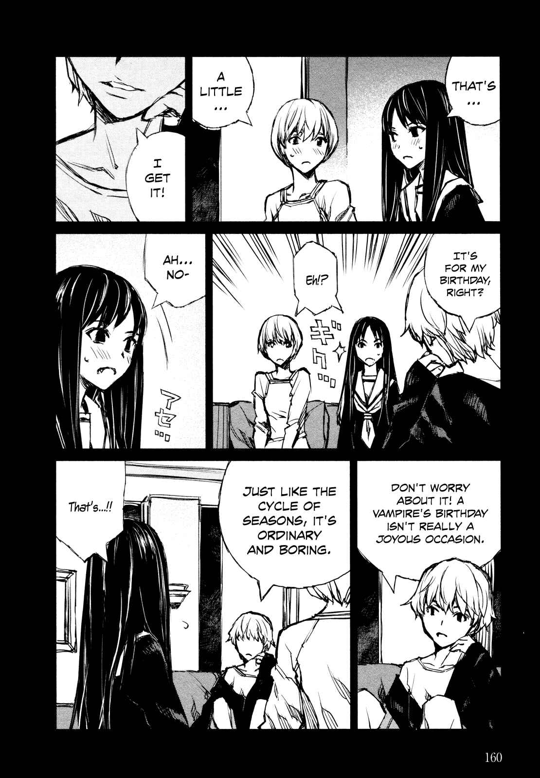 Page 6 Chapter 41 Blood Alone