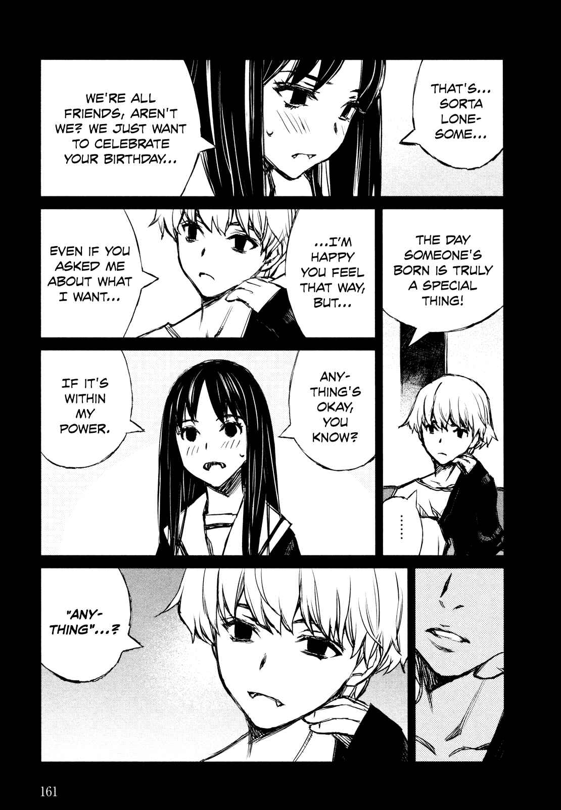Page 7 Chapter 41 Blood Alone