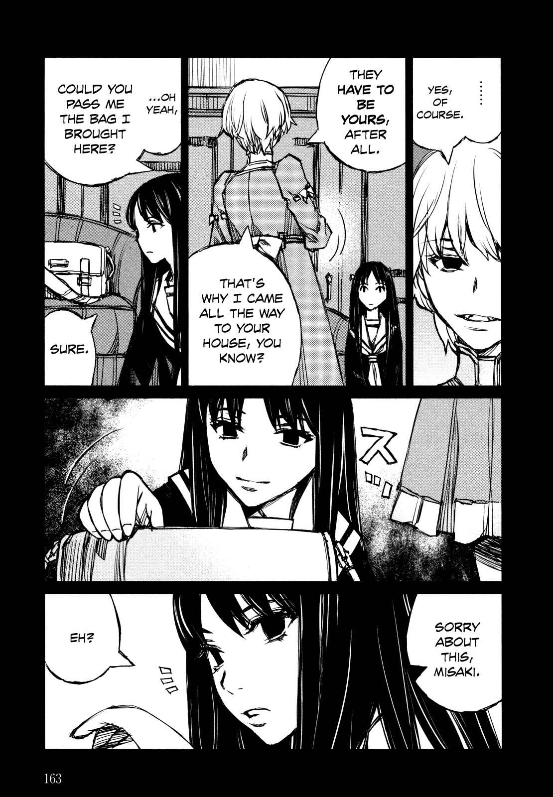 Page 9 Chapter 41 Blood Alone