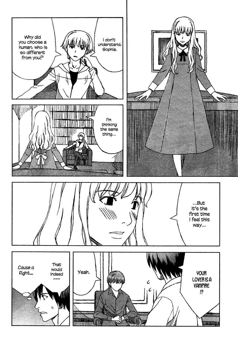 Page 16 Chapter 30 Blood Alone