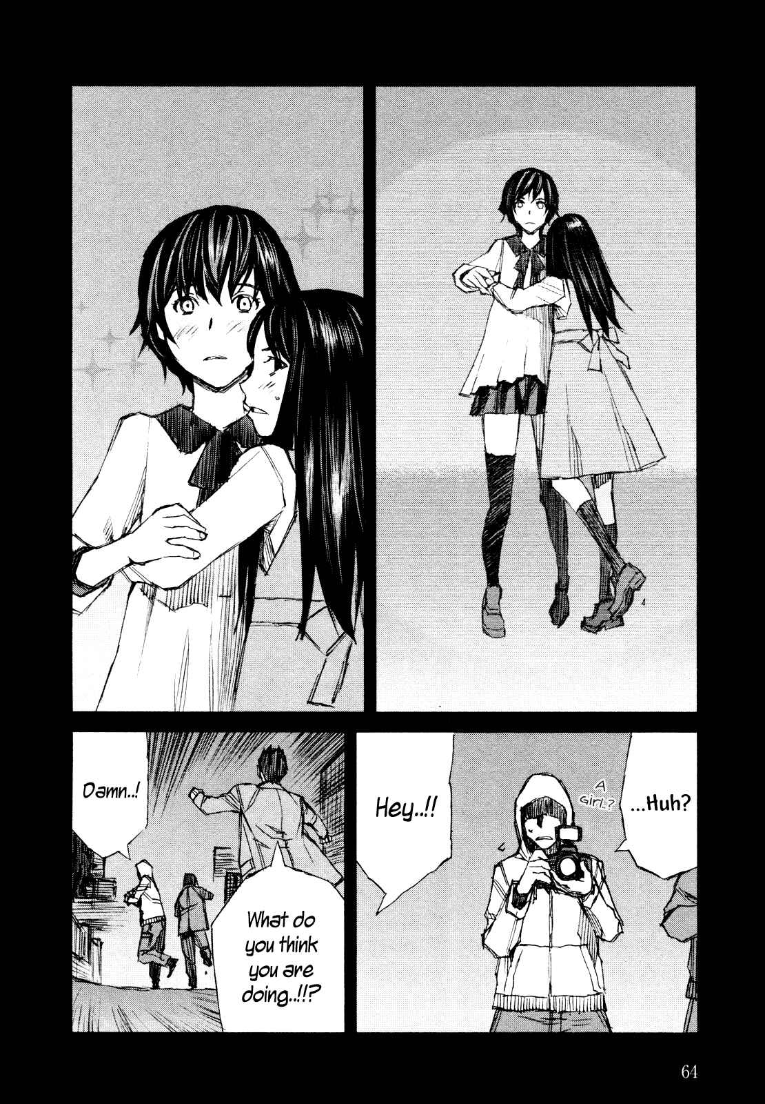 Page 23 Chapter 38 Blood Alone