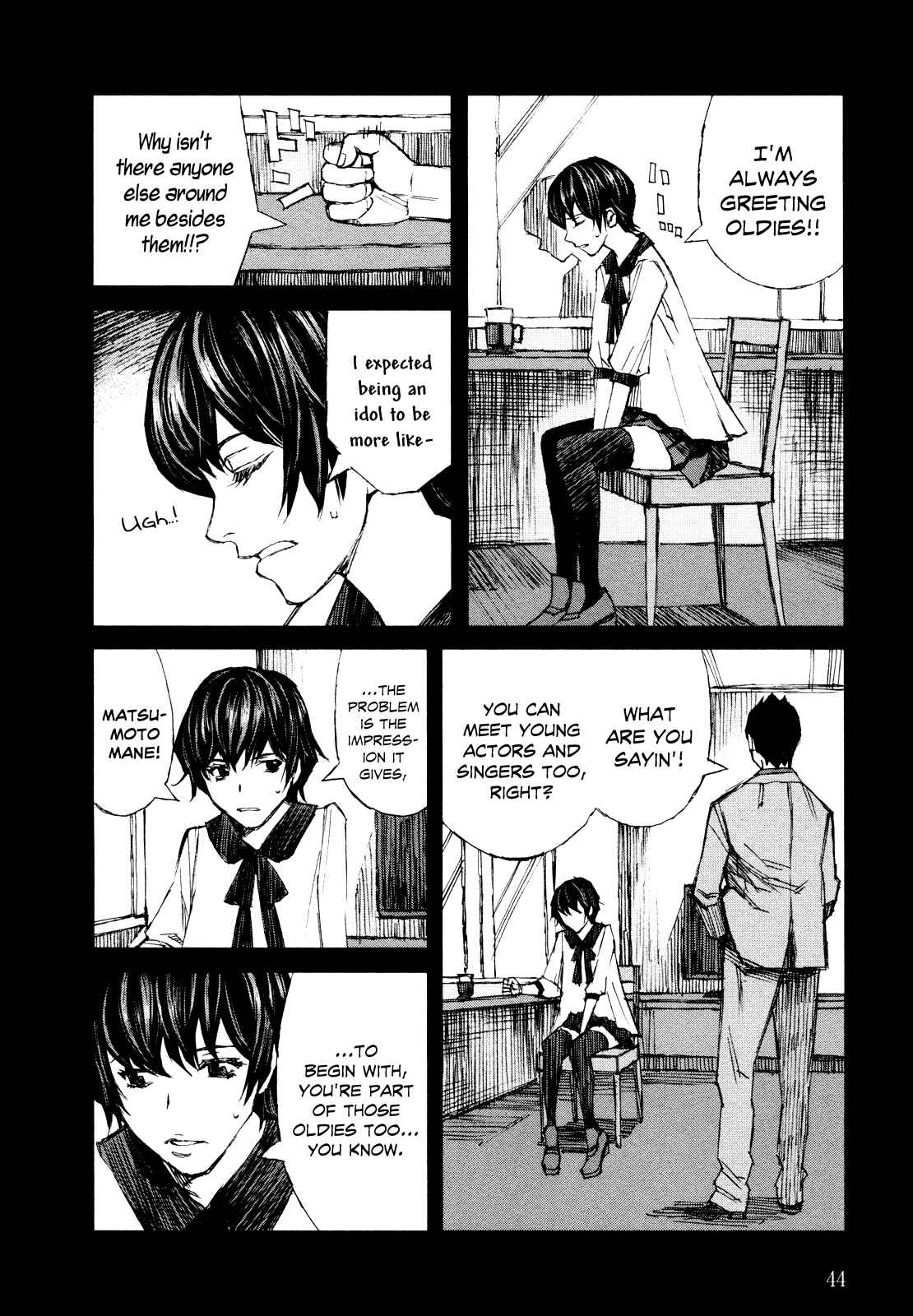 Page 3 Chapter 38 Blood Alone