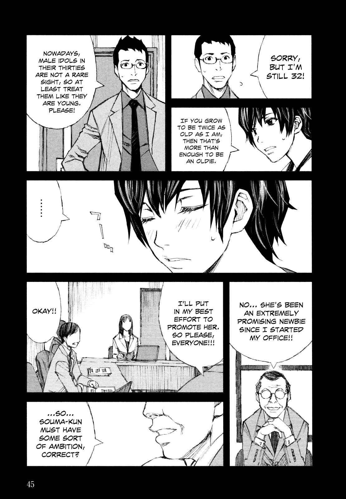 Page 4 Chapter 38 Blood Alone