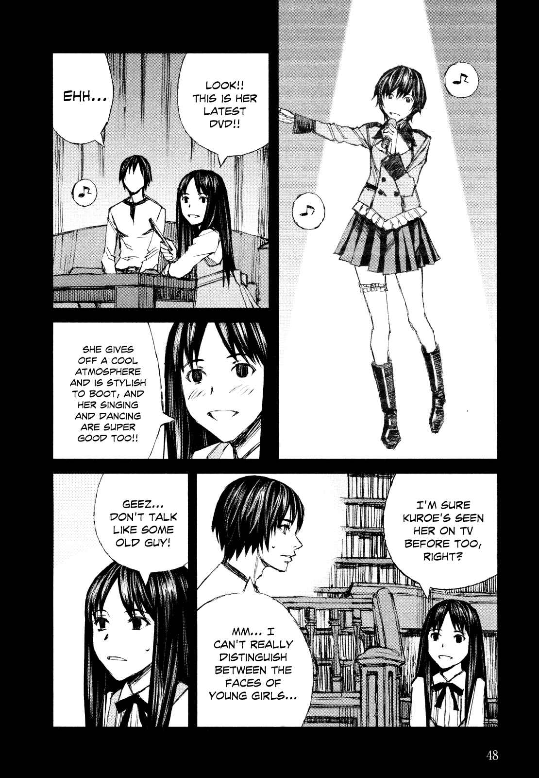 Page 7 Chapter 38 Blood Alone