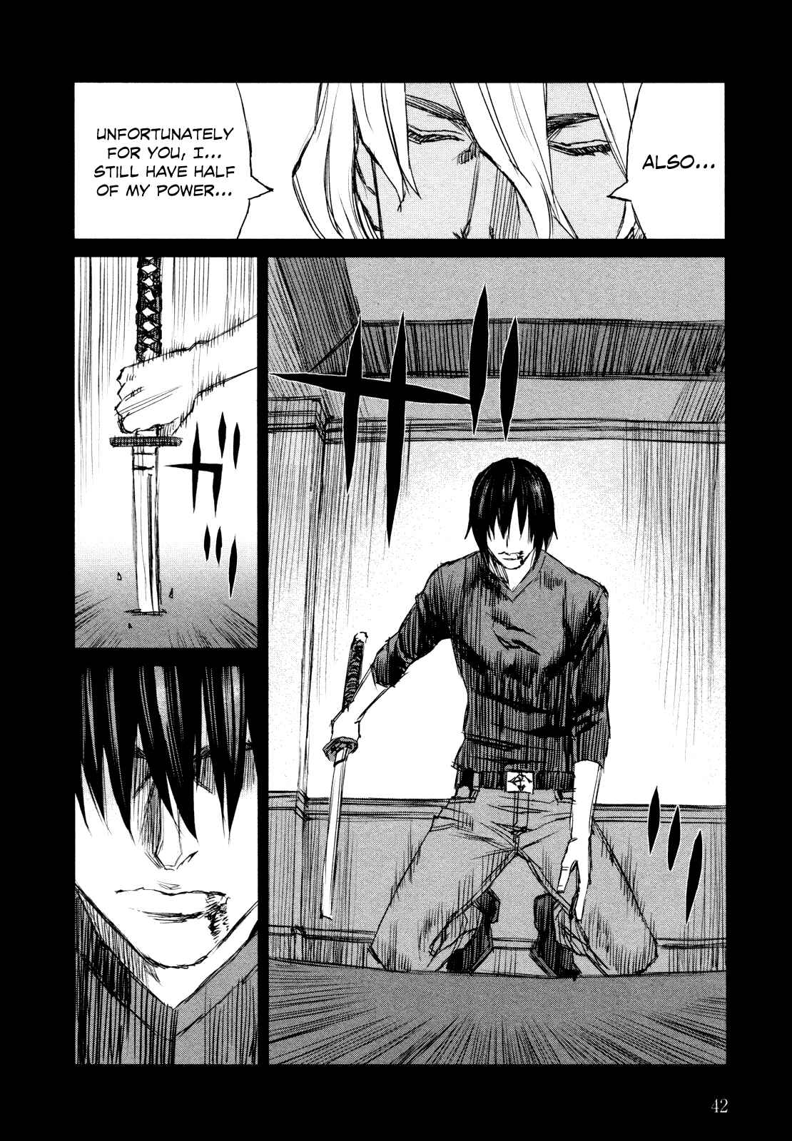 Page 15 Chapter 39.07 Blood Alone