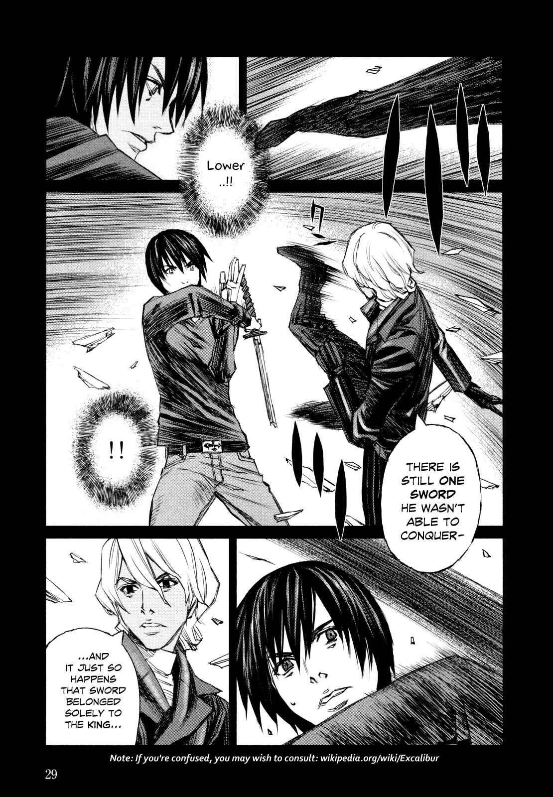 Page 3 Chapter 39.07 Blood Alone