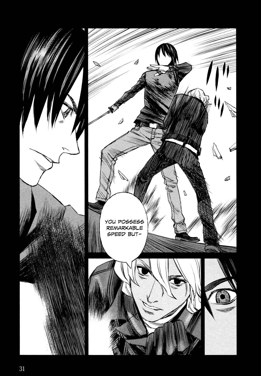 Page 5 Chapter 39.07 Blood Alone