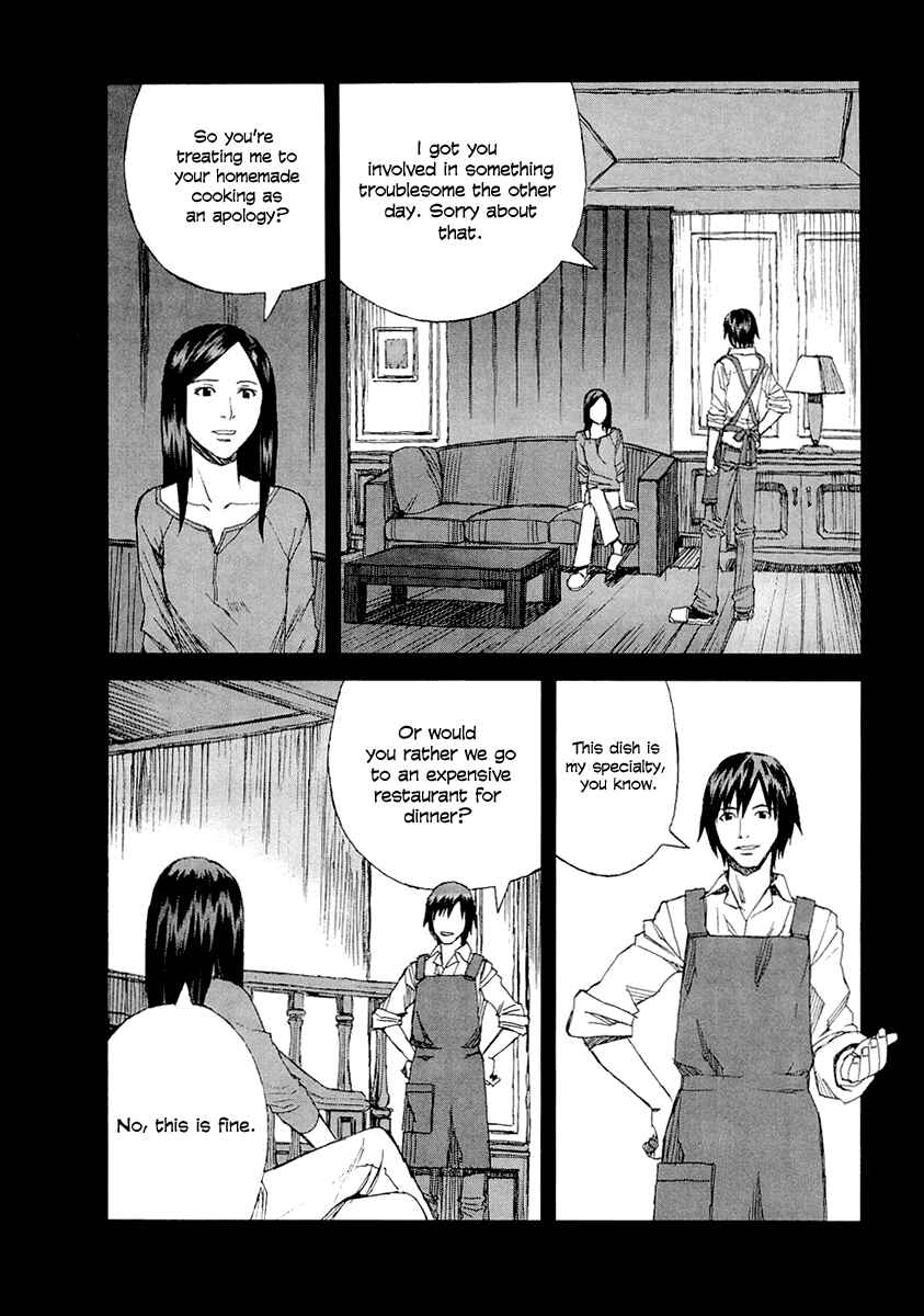 Page 3 Chapter 26 Blood Alone