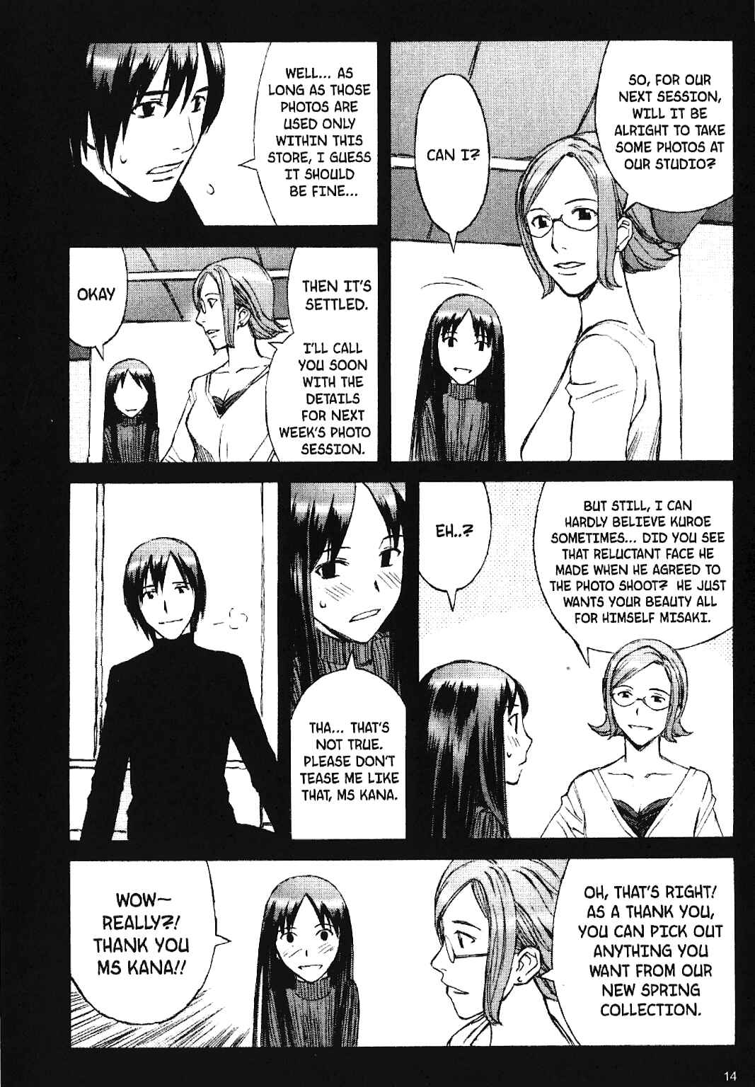 Page 16 Chapter 15 Blood Alone