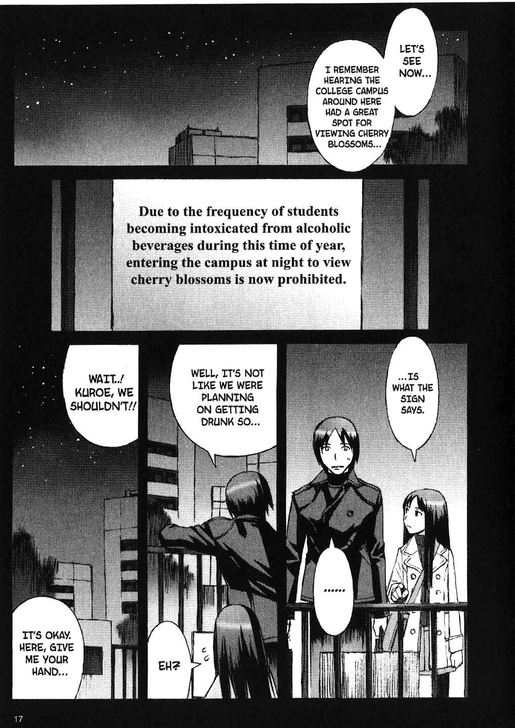 Page 19 Chapter 15 Blood Alone