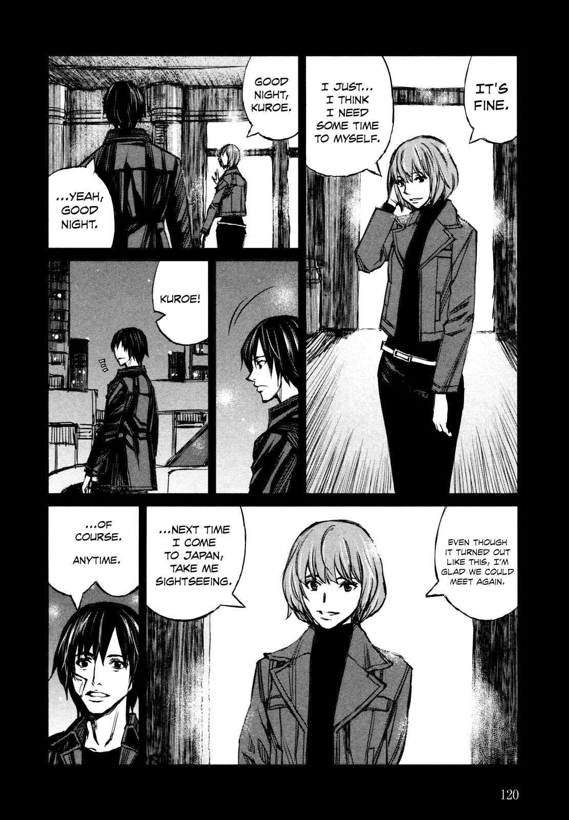 Page 6 Chapter 39.11 Blood Alone