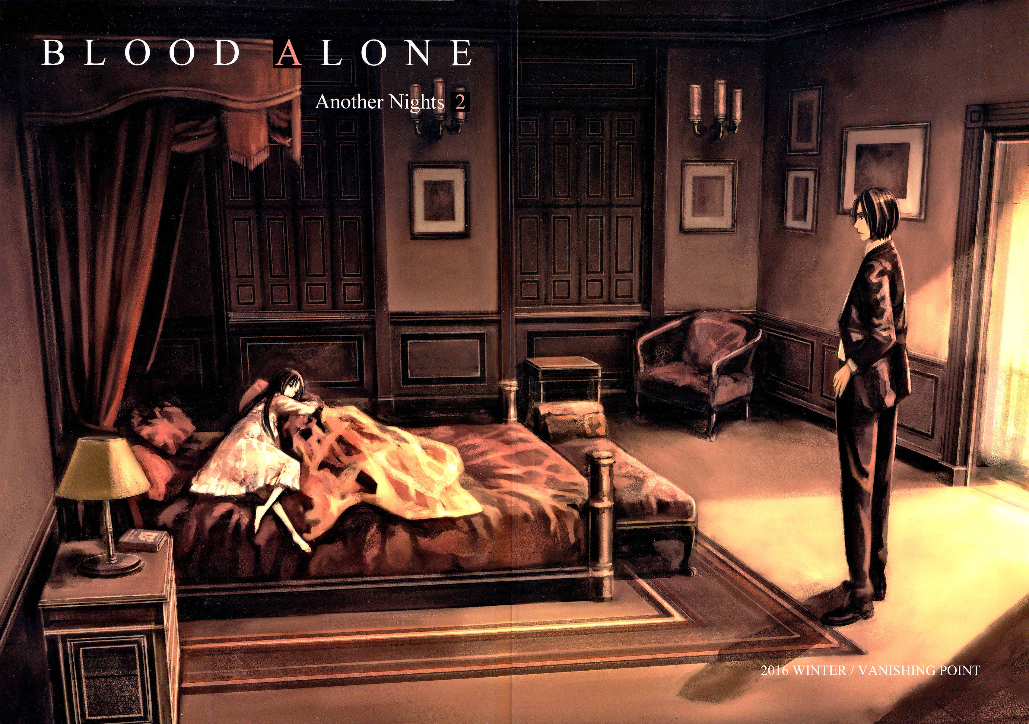 Page 11 Chapter 44.1 Blood Alone