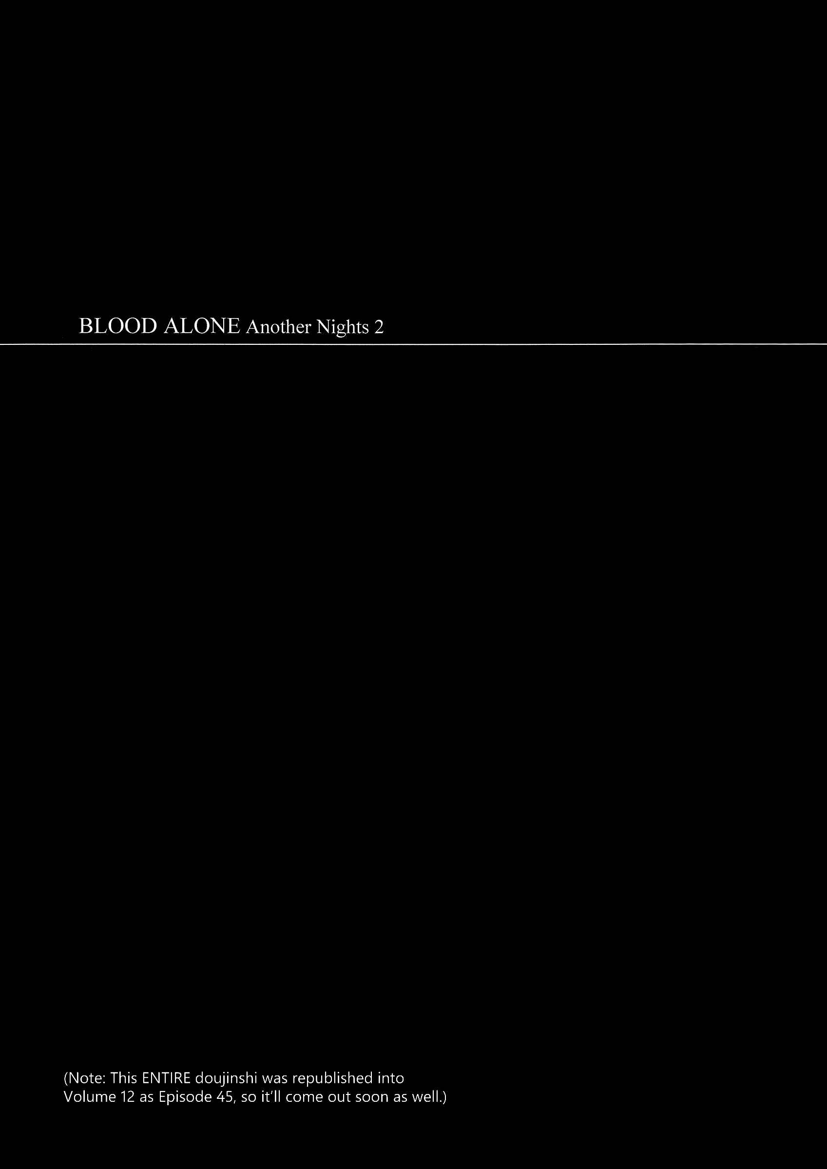 Page 12 Chapter 44.1 Blood Alone