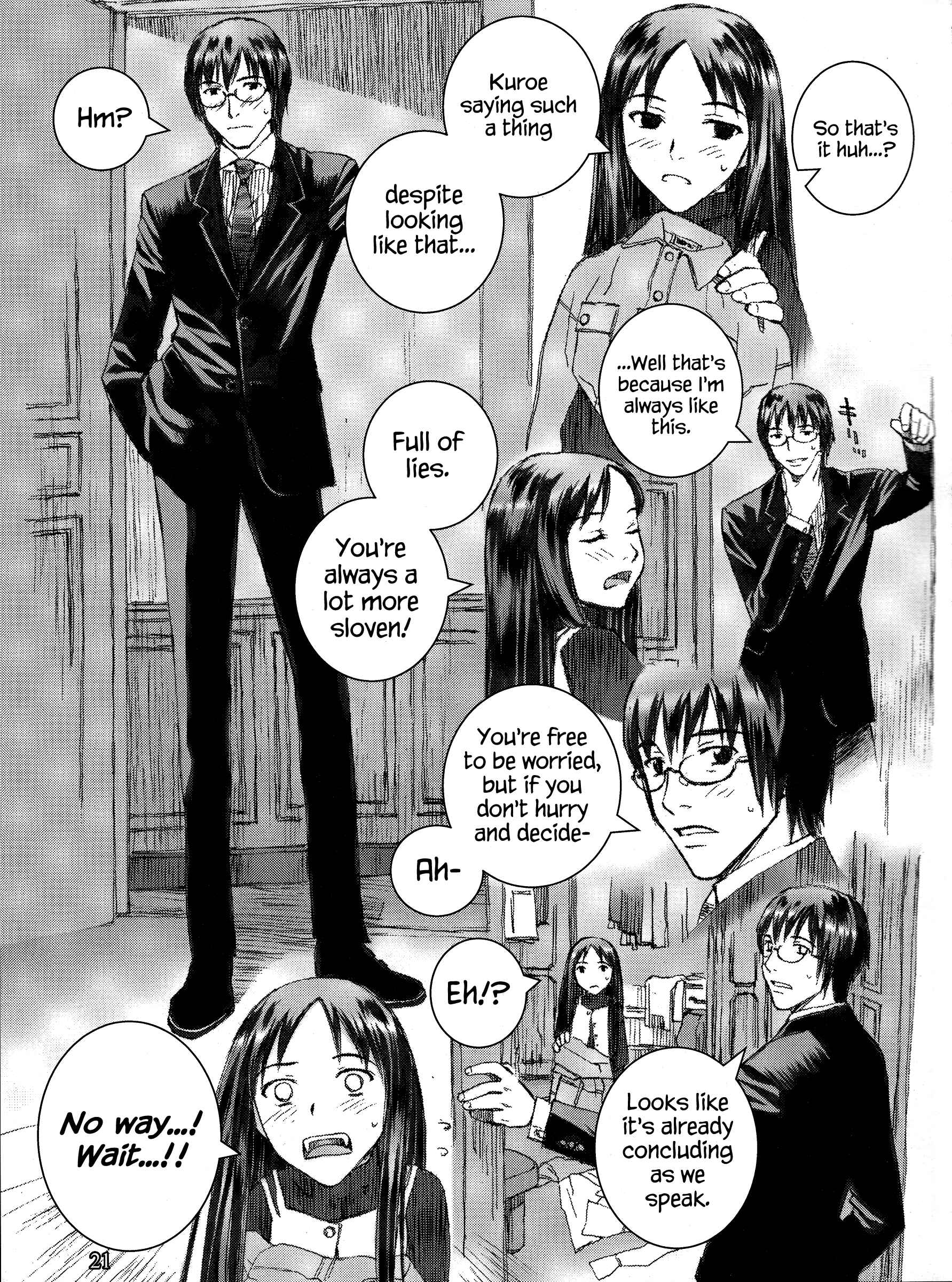 Page 9 Chapter 44.1 Blood Alone