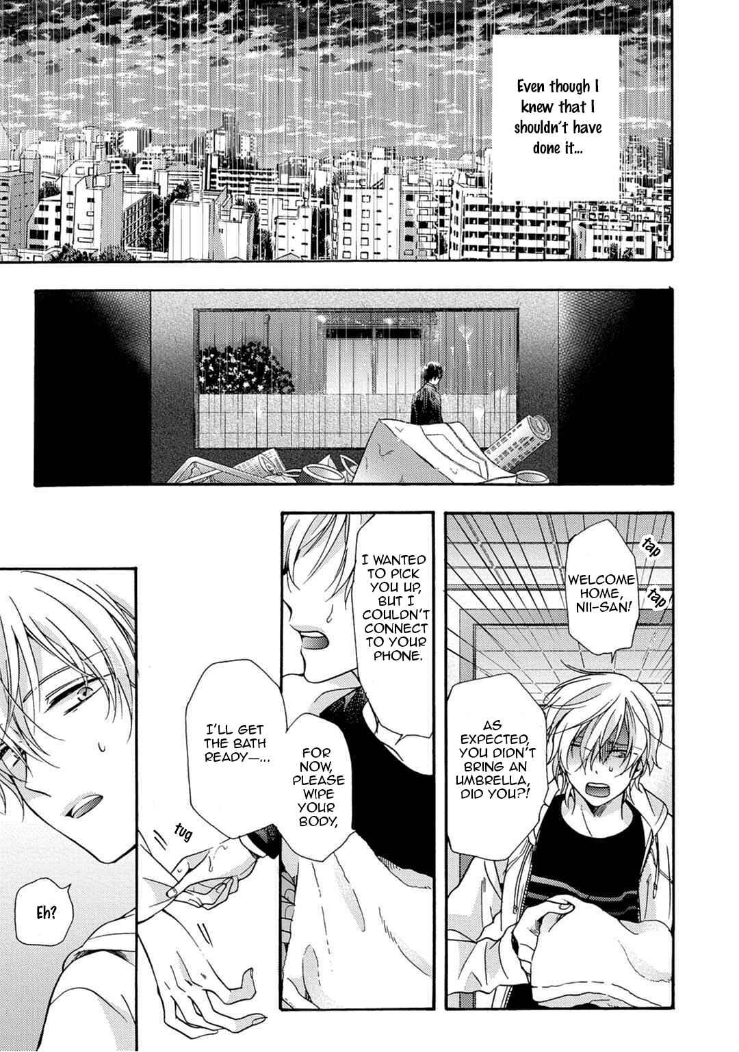 Page 13 Chapter 4 3-pun Instant no Chinmoku