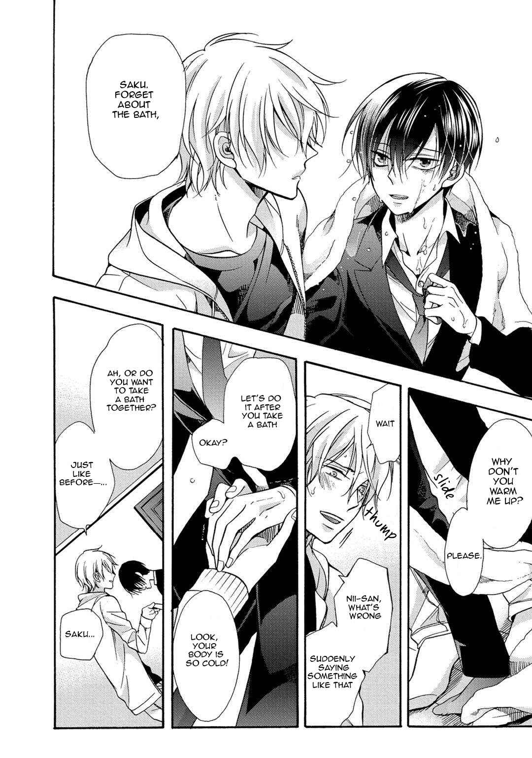 Page 14 Chapter 4 3-pun Instant no Chinmoku