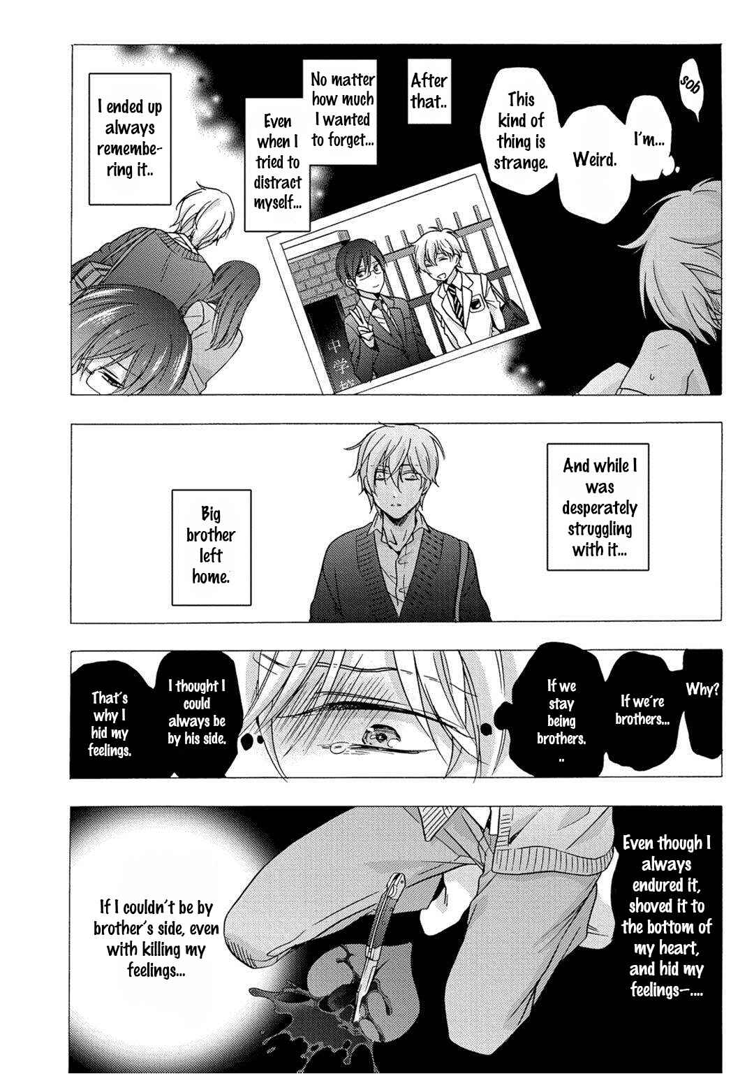 Page 10 Chapter 5 3-pun Instant no Chinmoku