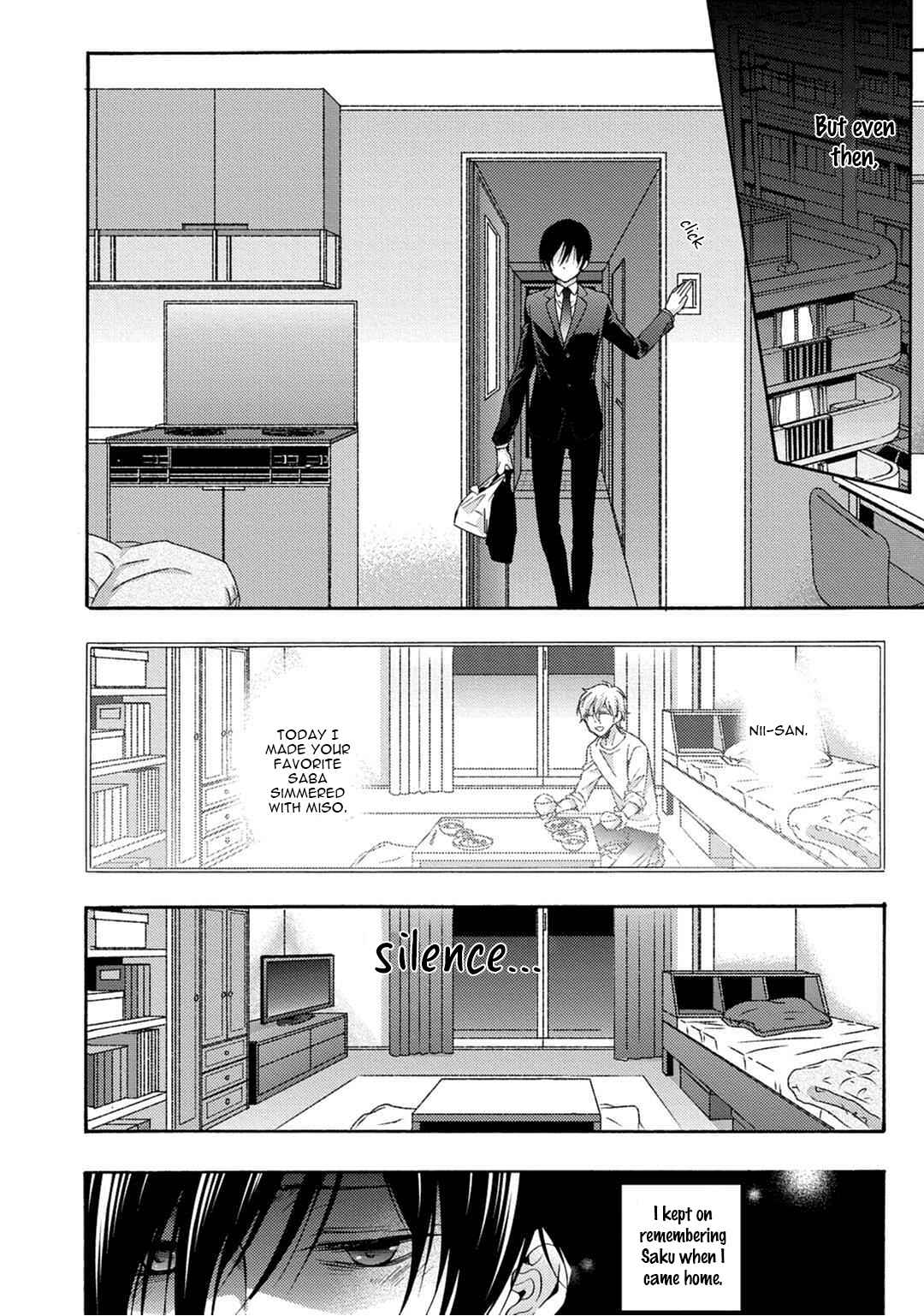 Page 14 Chapter 5 3-pun Instant no Chinmoku