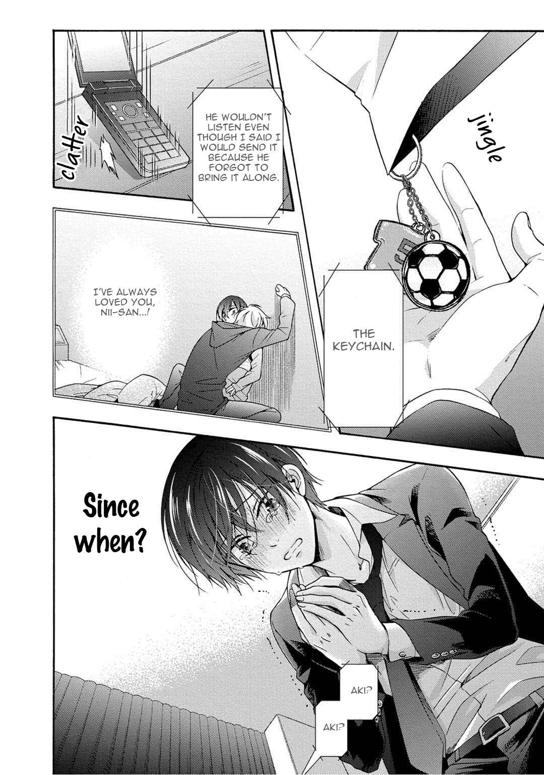 Page 22 Chapter 5 3-pun Instant no Chinmoku