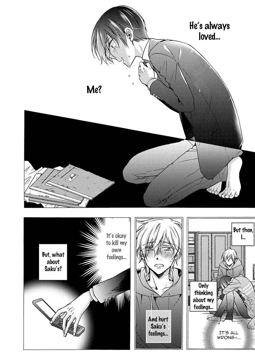 Page 24 Chapter 5 3-pun Instant no Chinmoku